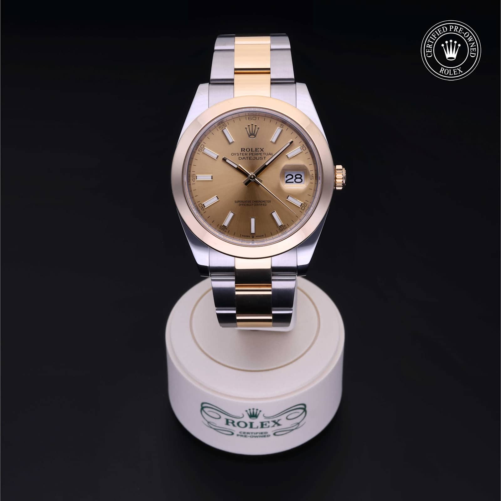 Rolex Datejust in Bicolor, 126303 - Bucherer