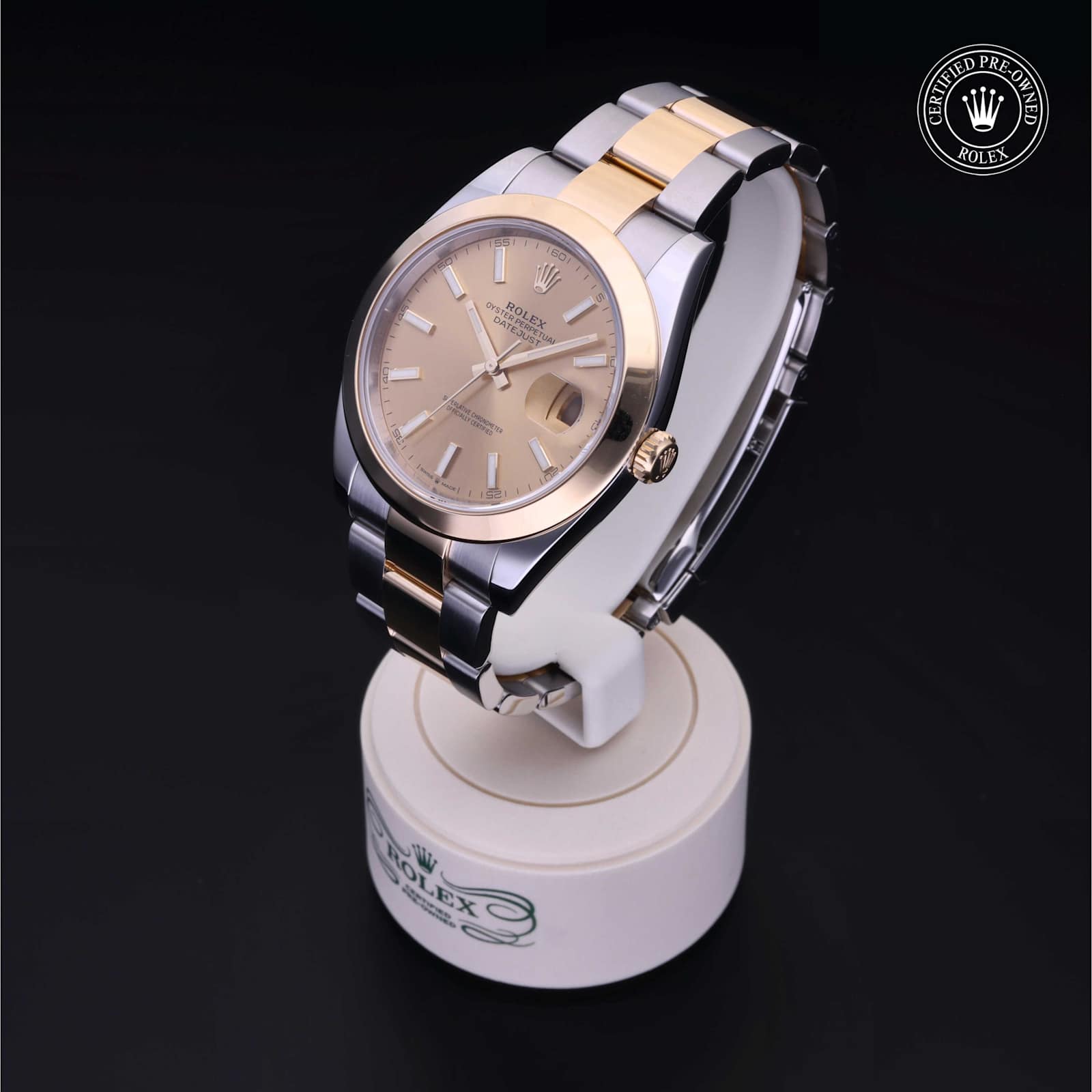 Rolex Datejust in Bicolor, 126303 - Bucherer