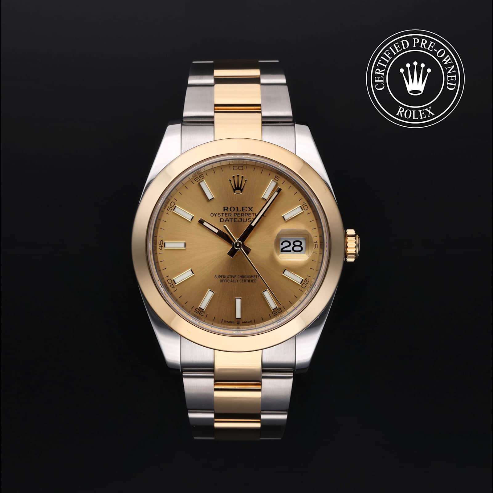 Rolex Datejust in Bicolor, 126303 - Bucherer