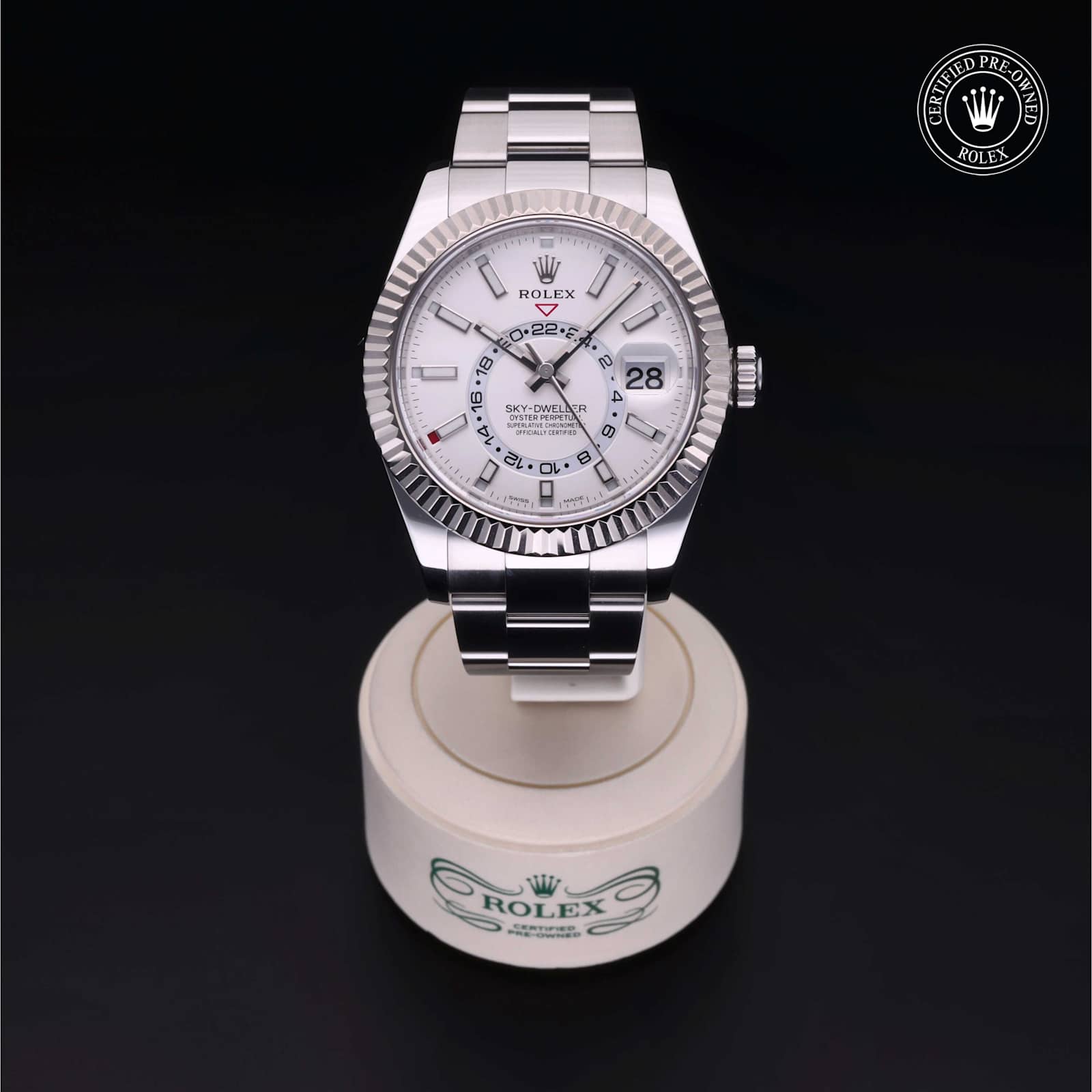 Rolex Sky-Dweller in Steel, 326934 - Bucherer