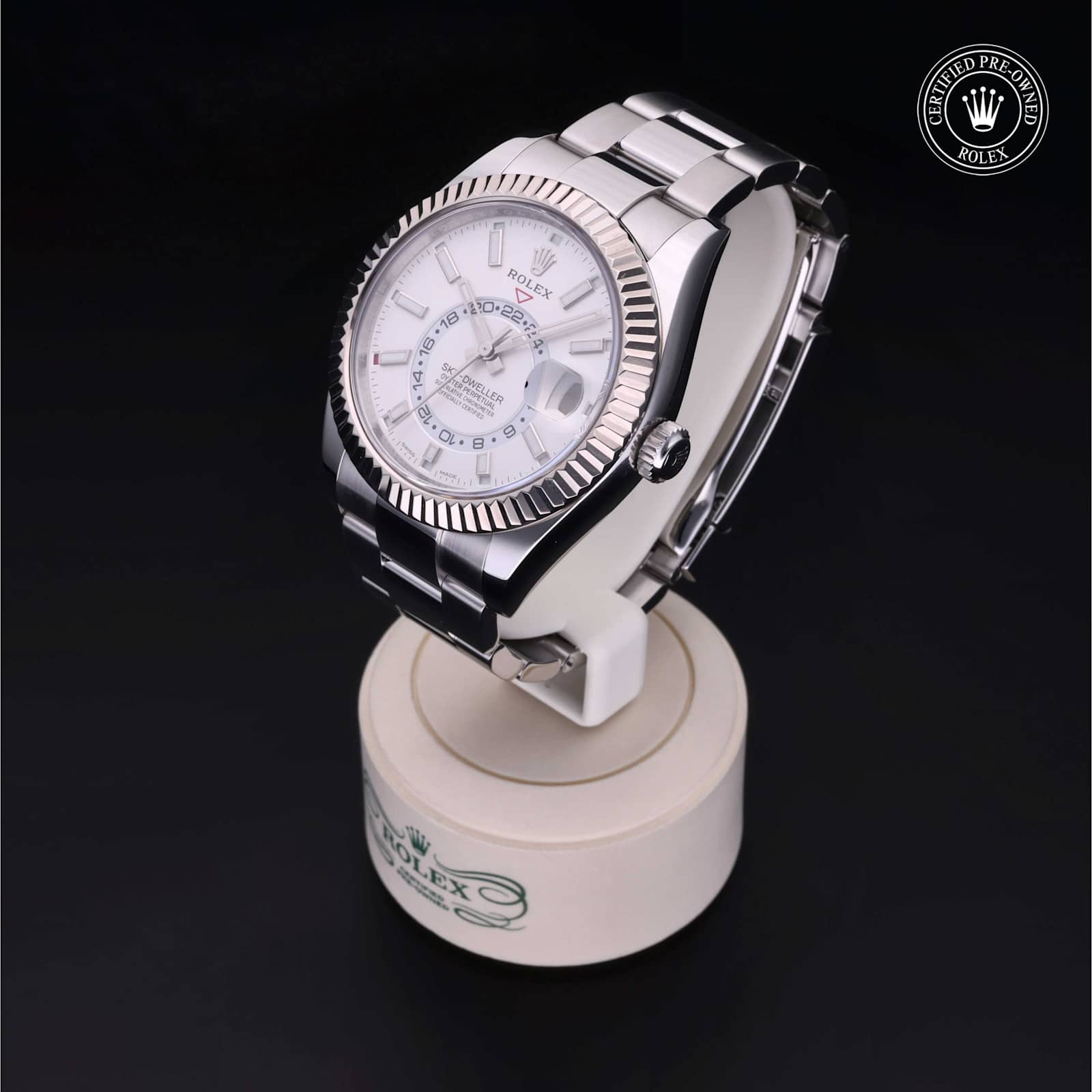 Rolex Sky-Dweller in Steel, 326934 - Bucherer