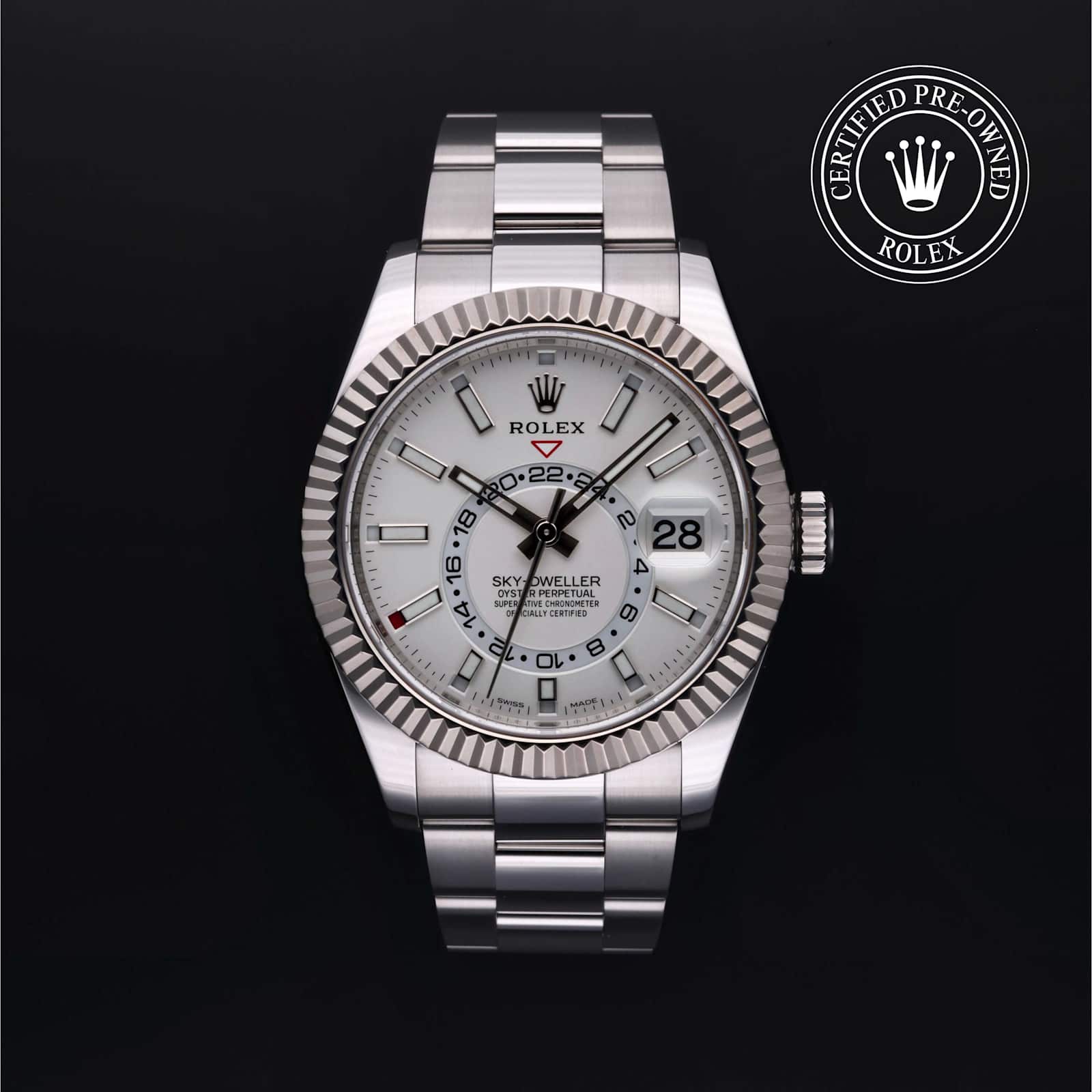 Rolex Sky-Dweller in Steel, 326934 - Bucherer