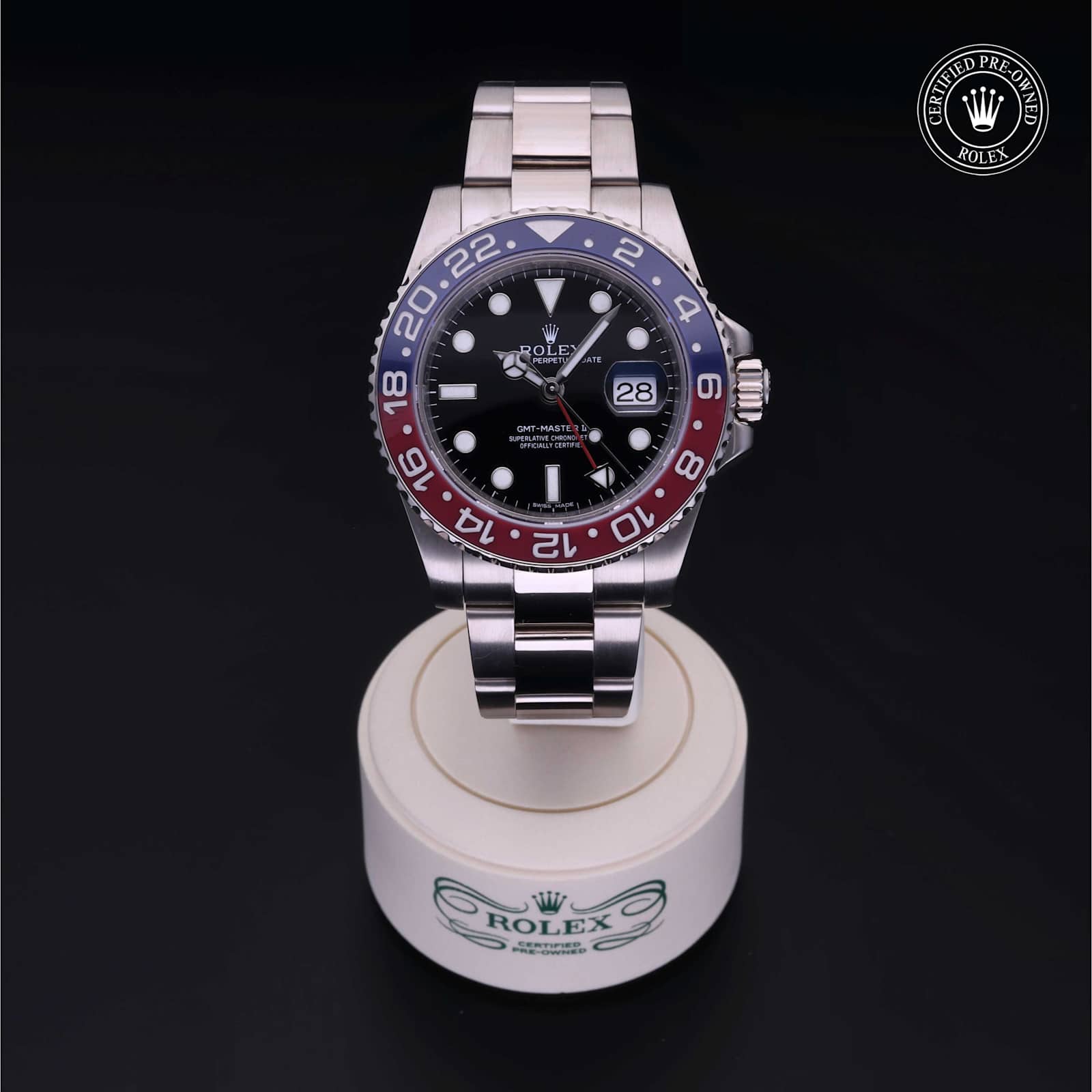 Rolex GMT-Master II in White Gold, 116719 - Bucherer