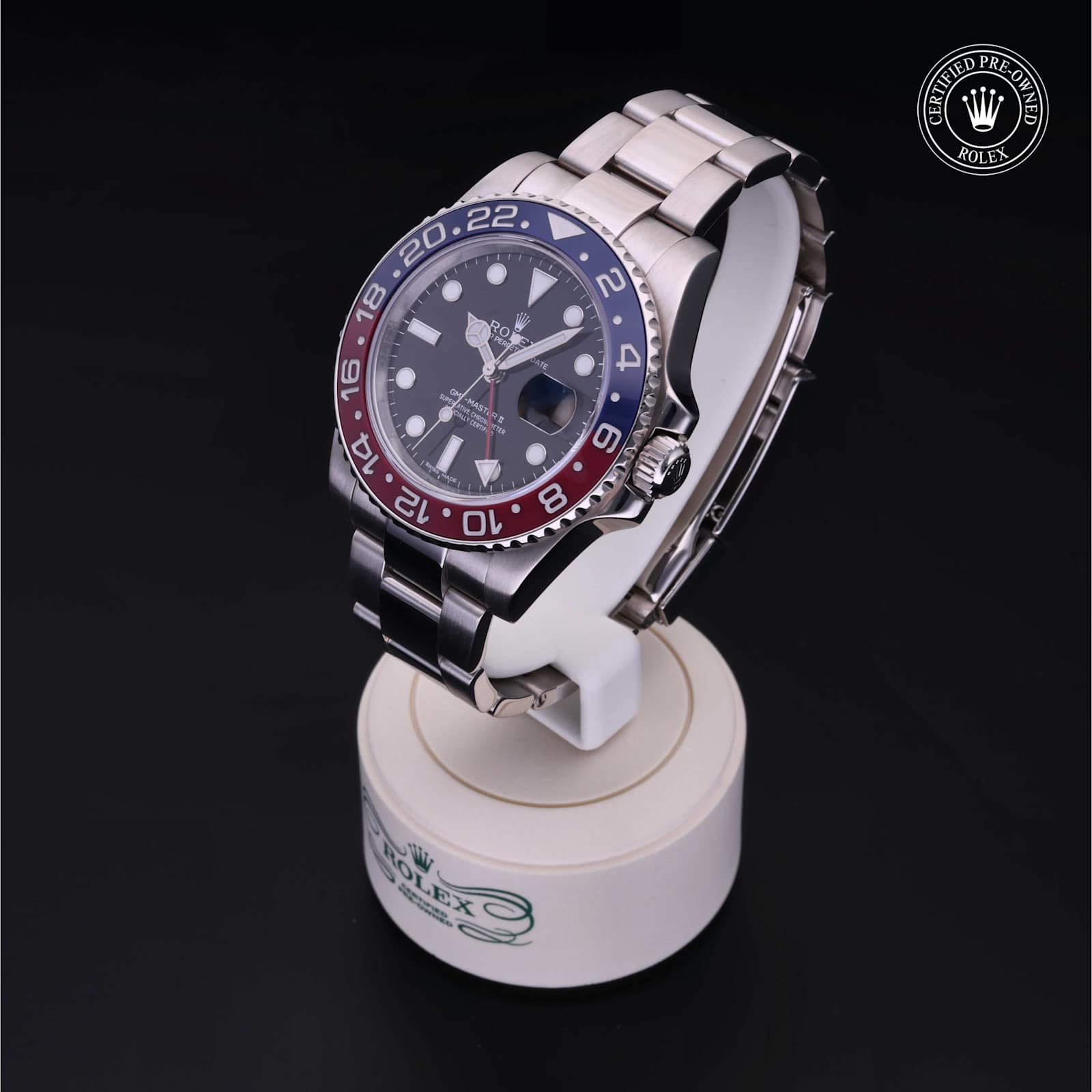 Rolex GMT-Master II in White Gold, 116719 - Bucherer
