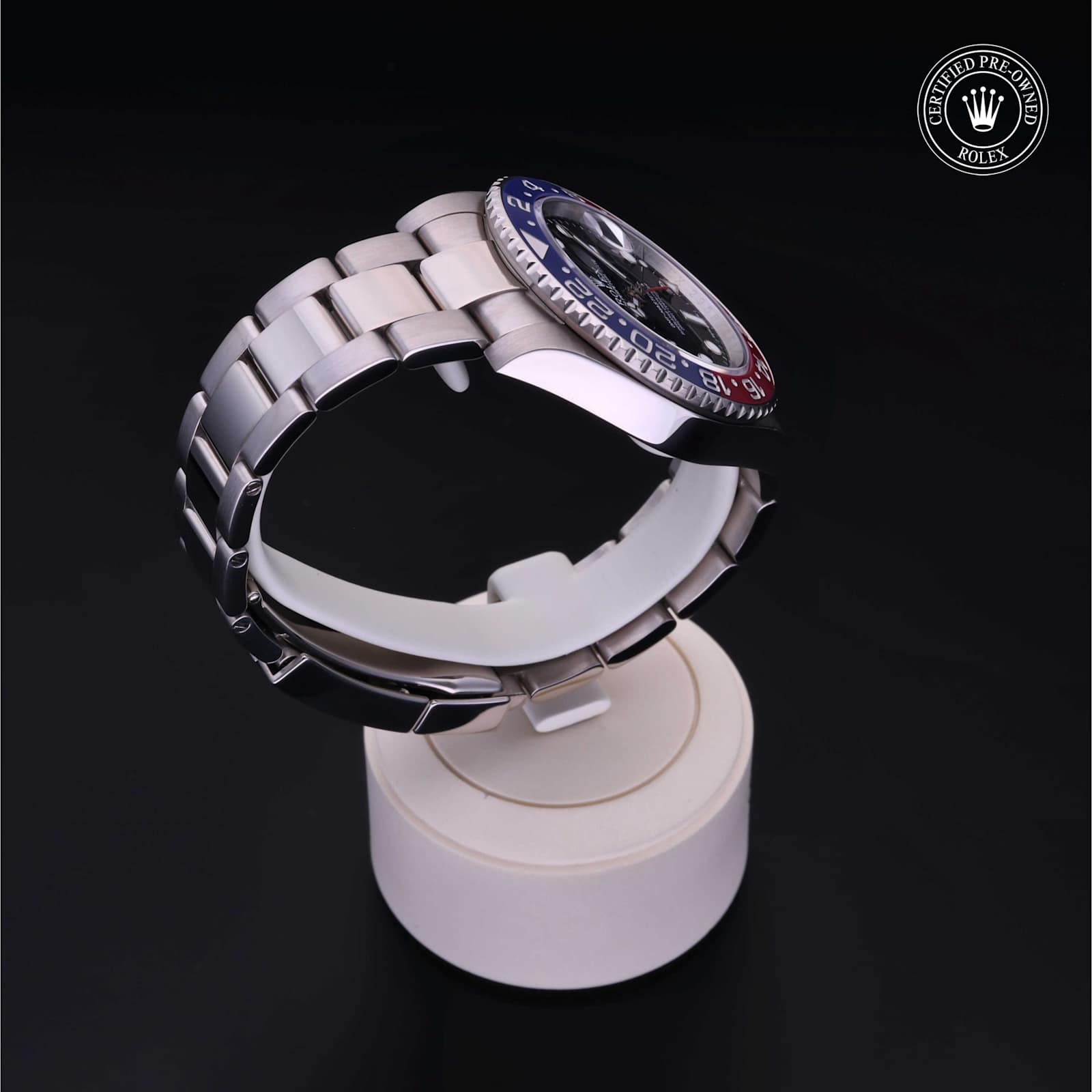 Rolex GMT-Master II in White Gold, 116719 - Bucherer
