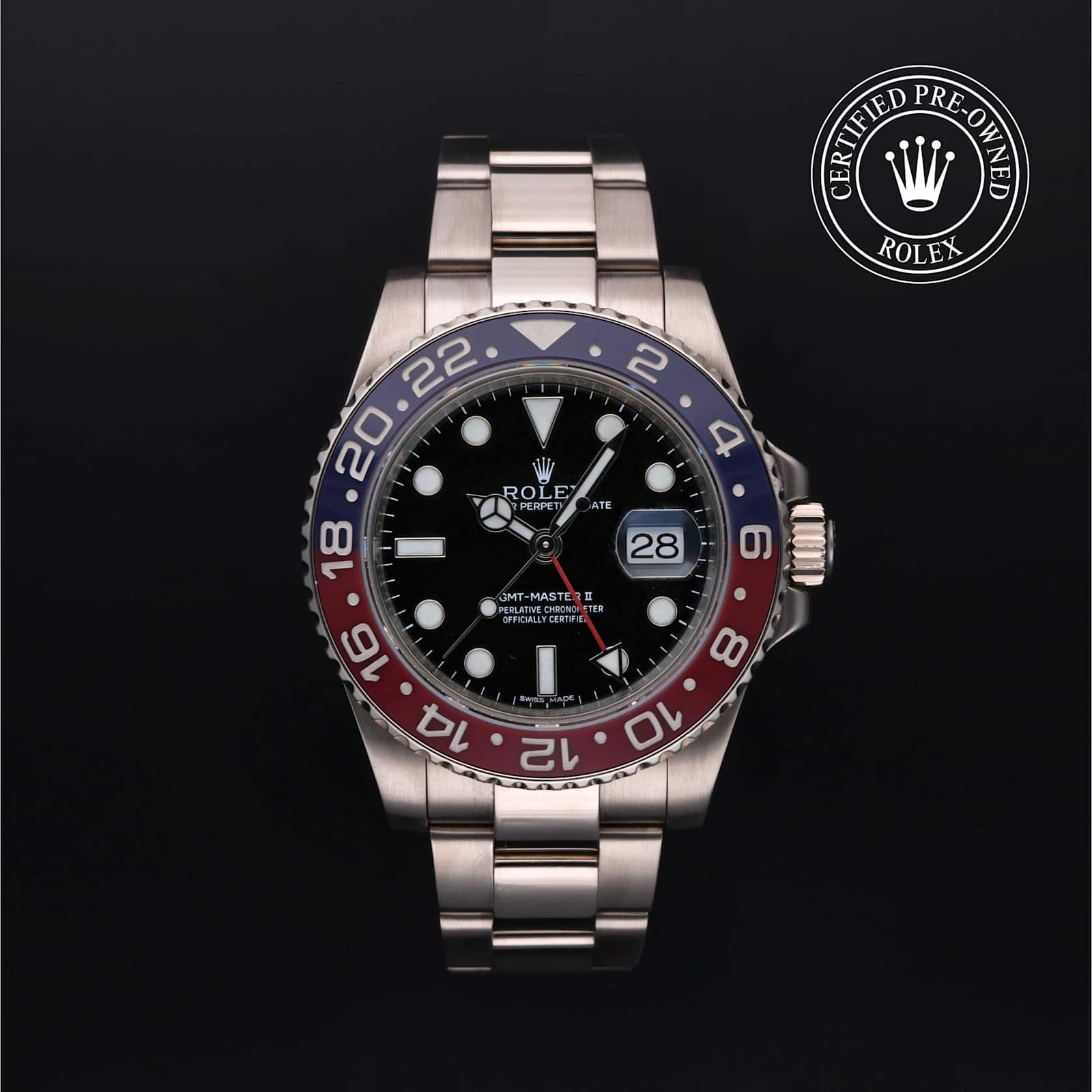 Rolex GMT-Master II in White Gold, 116719 - Bucherer