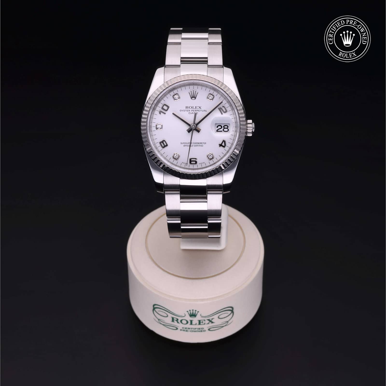 Rolex Date in Steel, 115234 - Bucherer