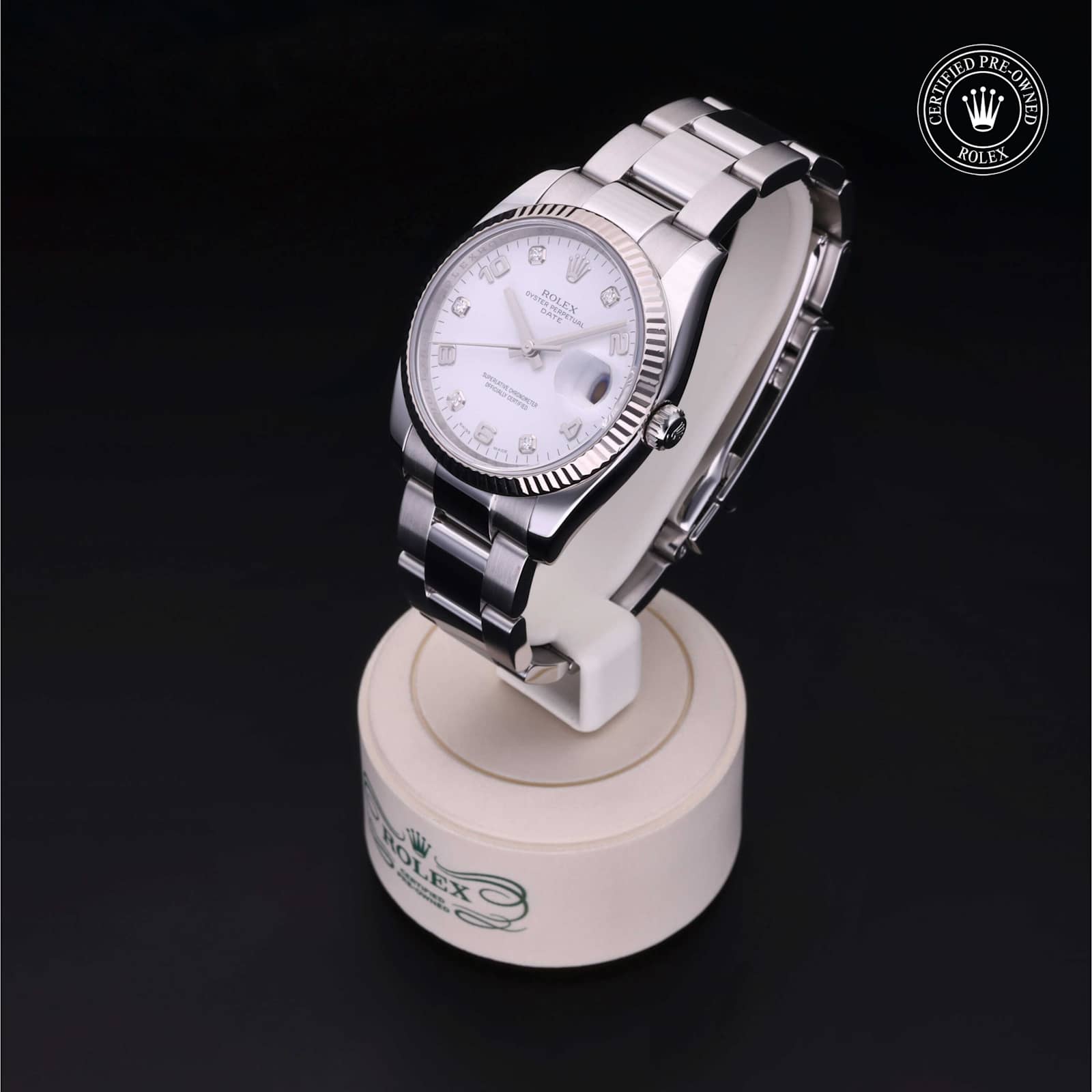 Rolex Date in Steel, 115234 - Bucherer
