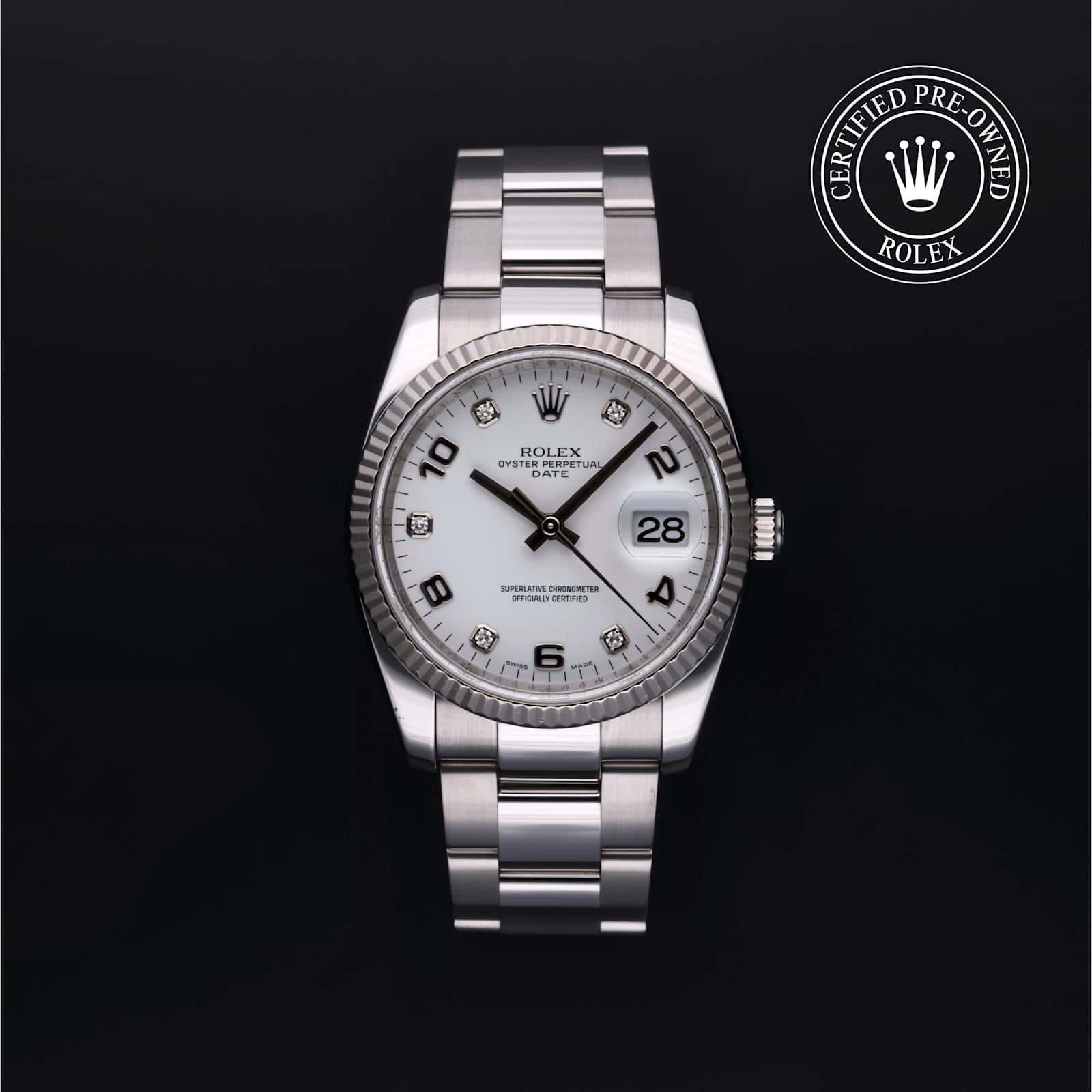 Rolex Date in Steel, 115234 - Bucherer