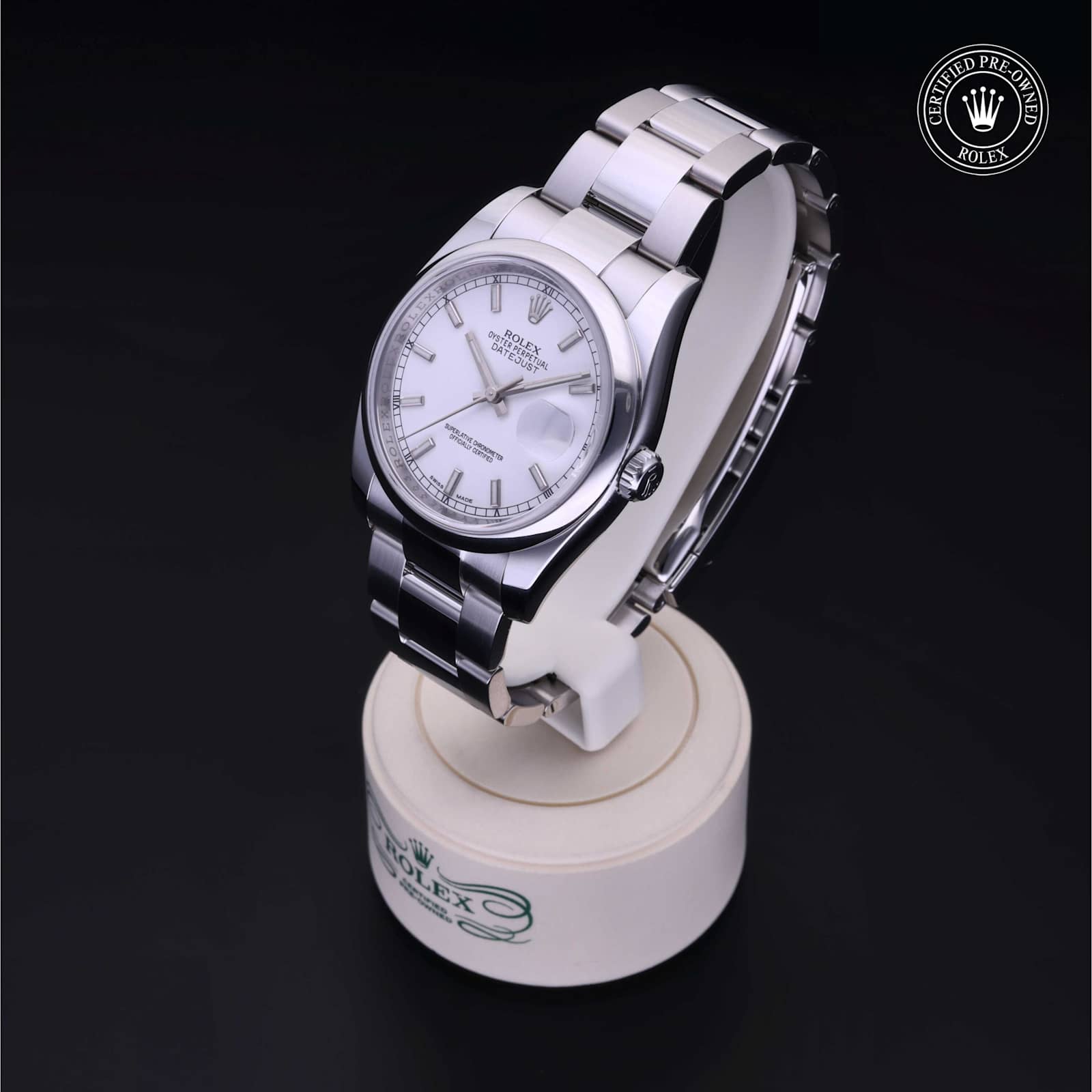 Rolex Datejust in Steel, 116200 - Bucherer