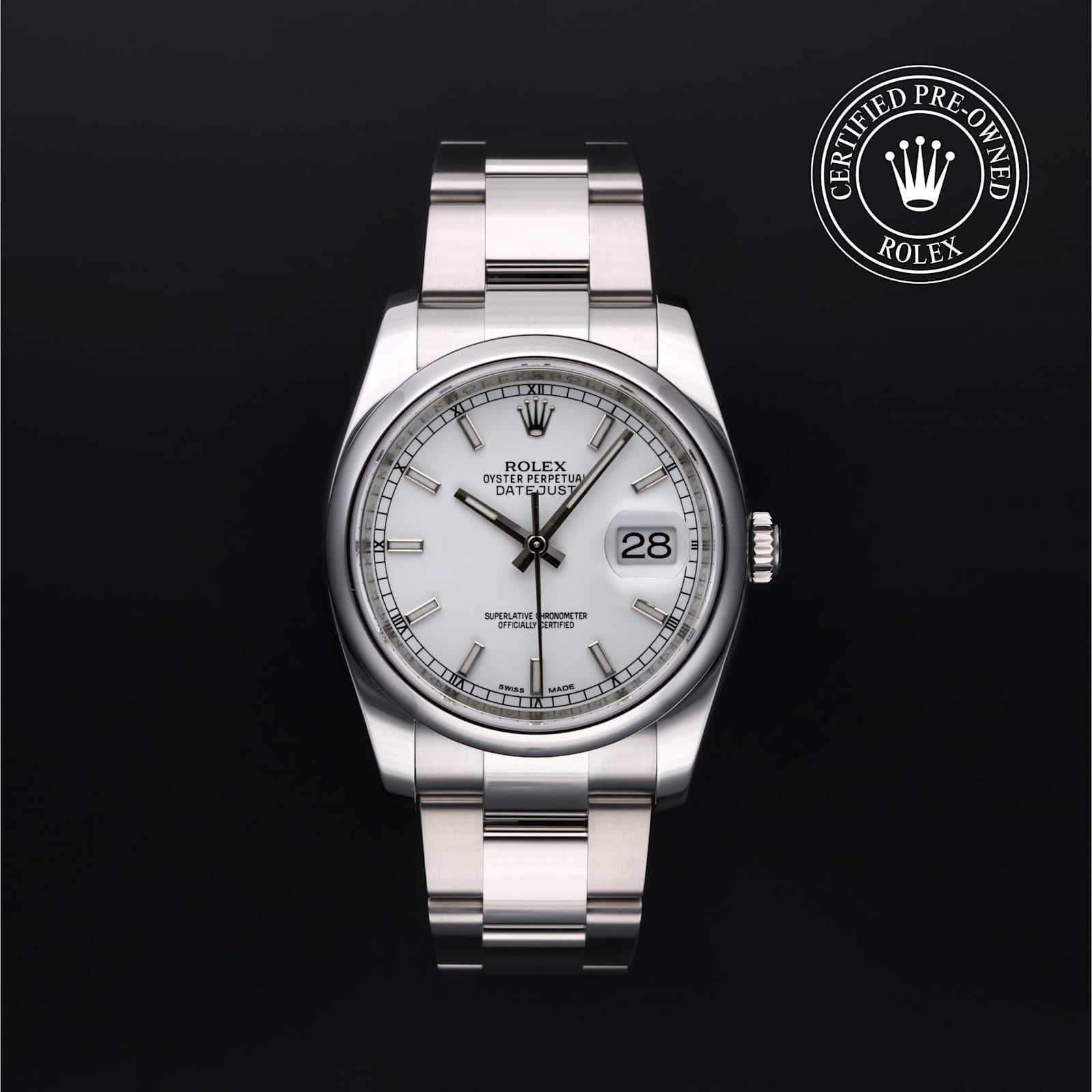 Rolex Datejust in Steel, 116200 - Bucherer