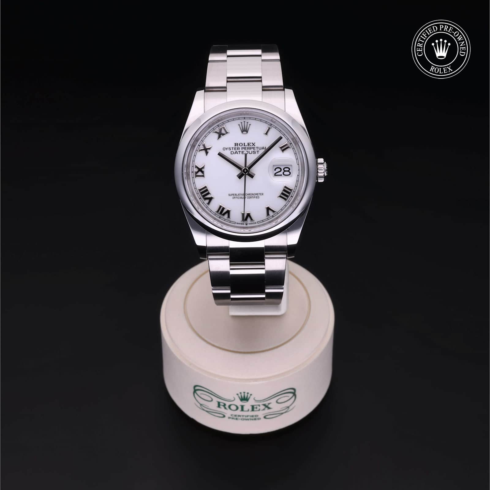 Rolex Datejust in Steel, 126200 - Bucherer