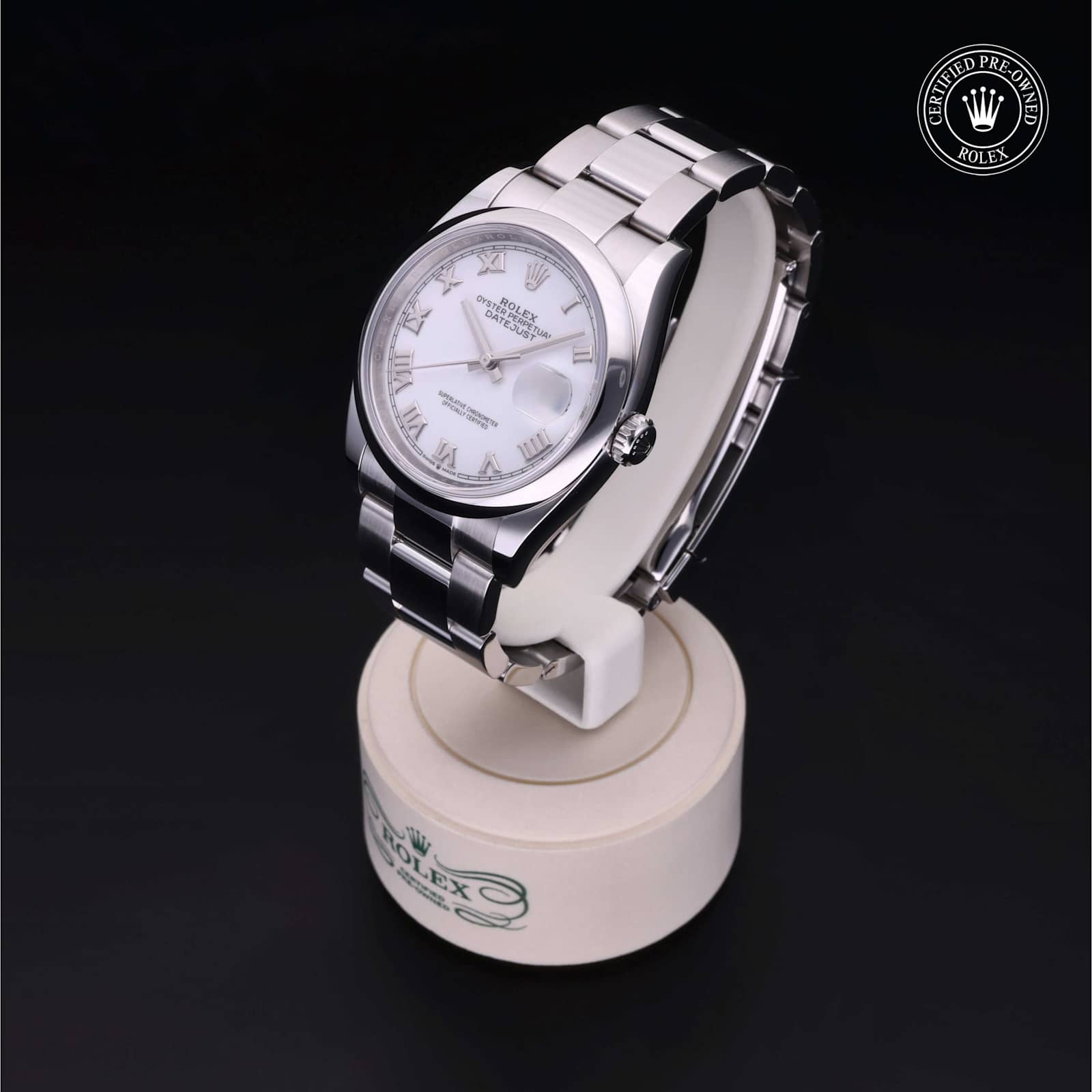 Rolex Datejust in Steel, 126200 - Bucherer