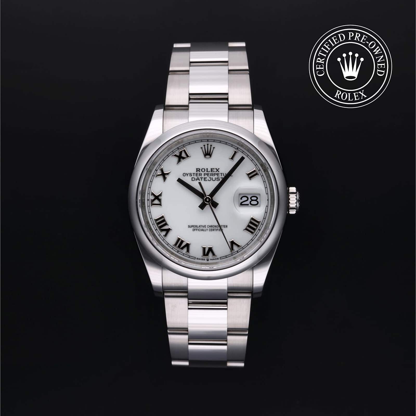 Rolex Datejust in Steel, 126200 - Bucherer