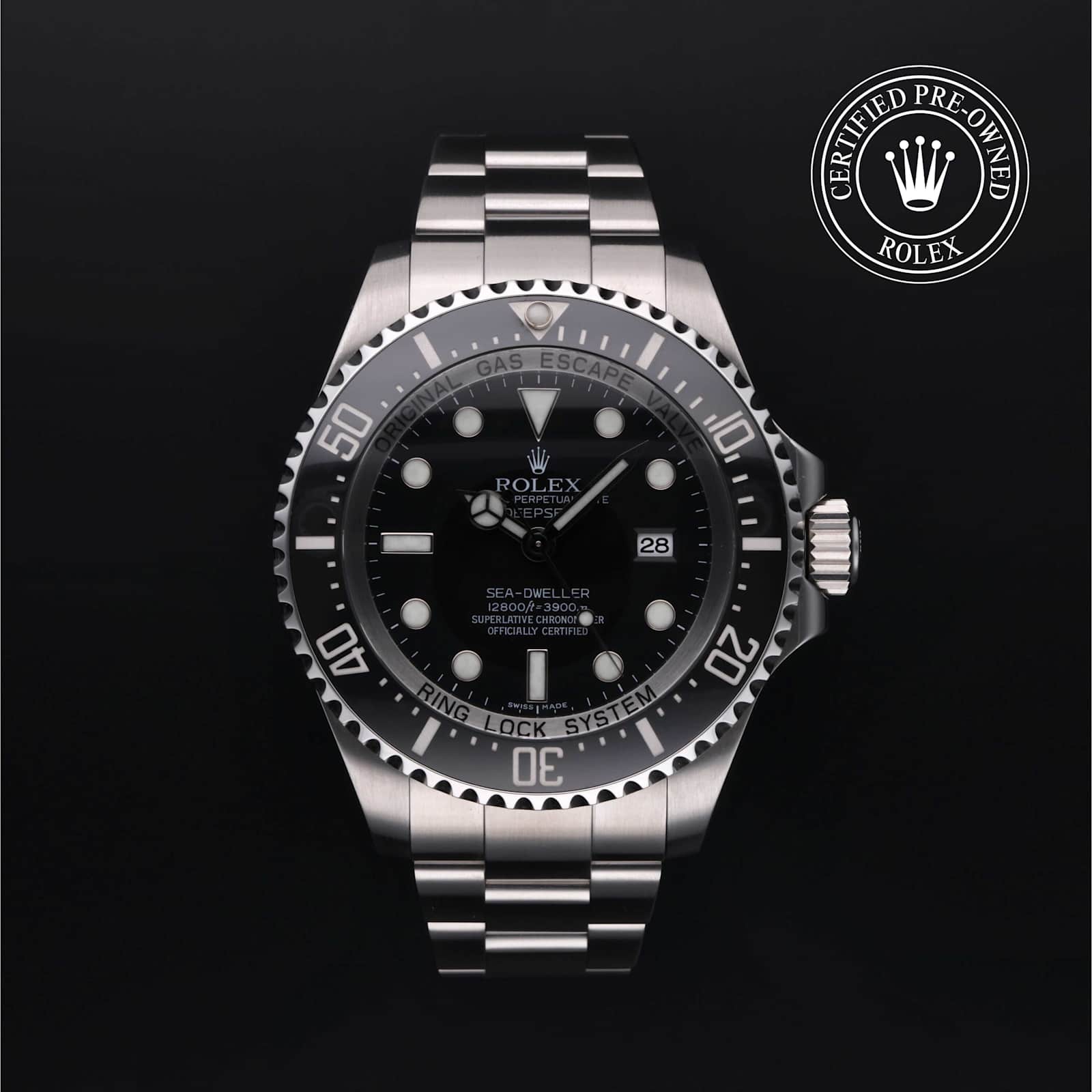 Rolex Deepsea in Steel, 116660 - Bucherer