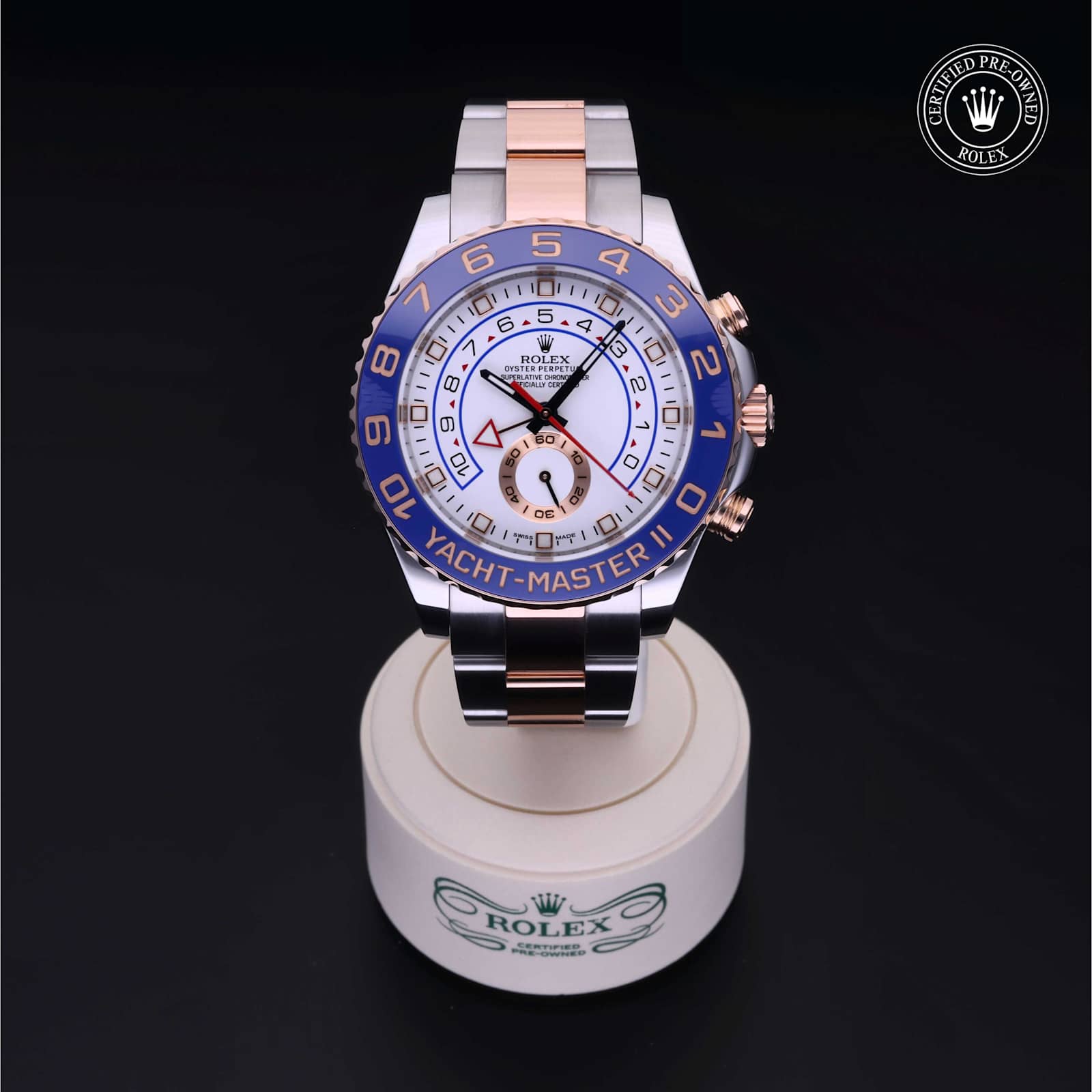 Rolex Yacht-Master II in Bicolor, 116681 - Bucherer