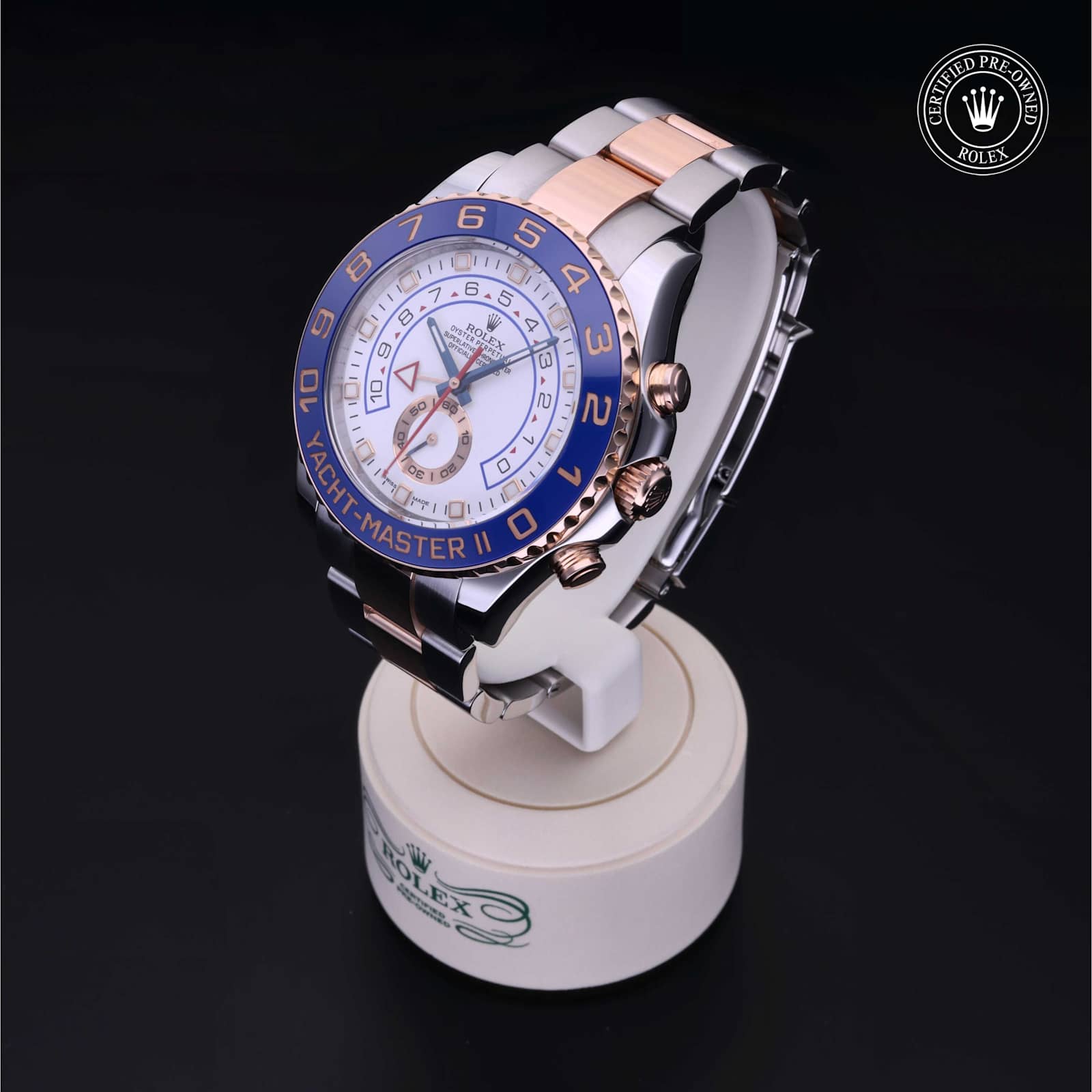 Rolex Yacht-Master II in Bicolor, 116681 - Bucherer