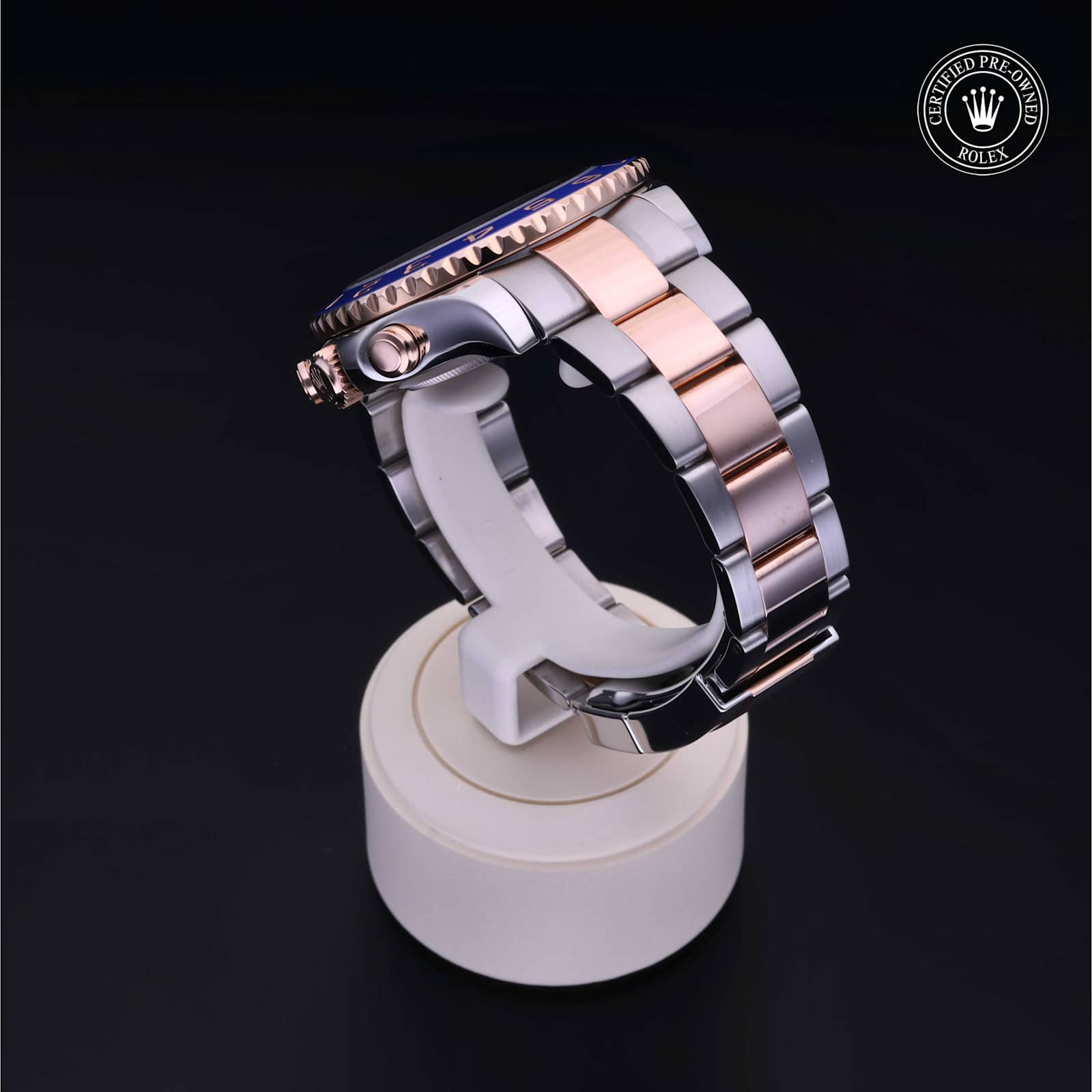 Rolex Yacht-Master II in Bicolor, 116681 - Bucherer