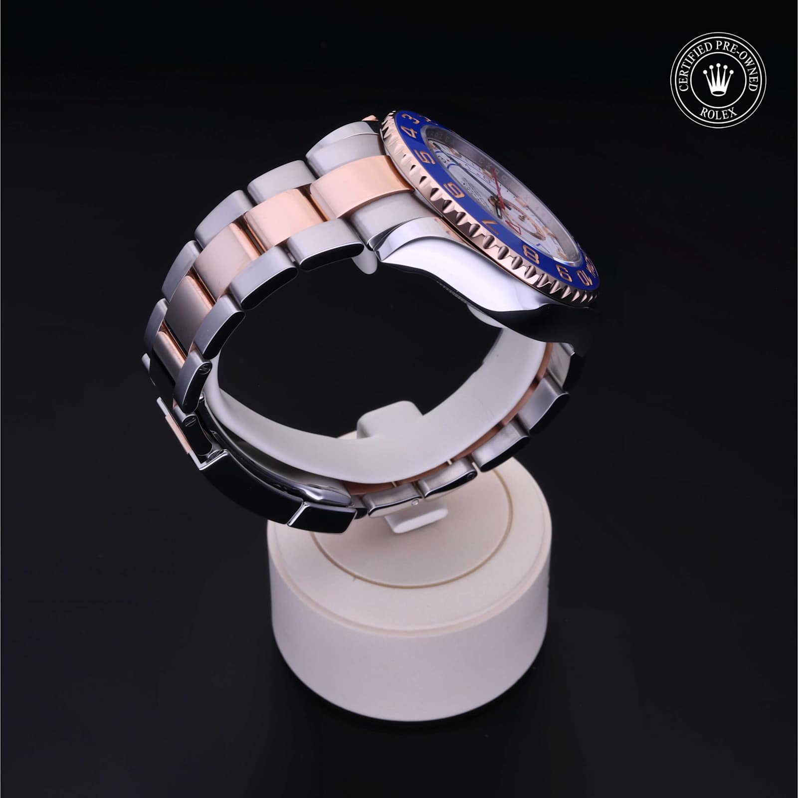 Rolex Yacht-Master II in Bicolor, 116681 - Bucherer