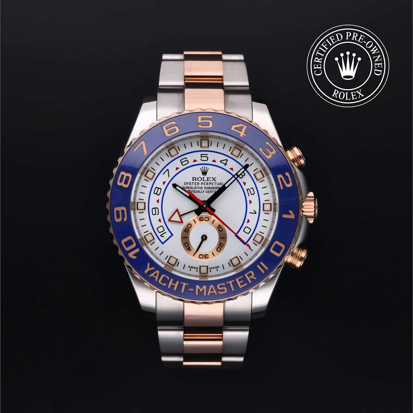 Rolex Yacht-Master II in Bicolor, 116681 - Bucherer