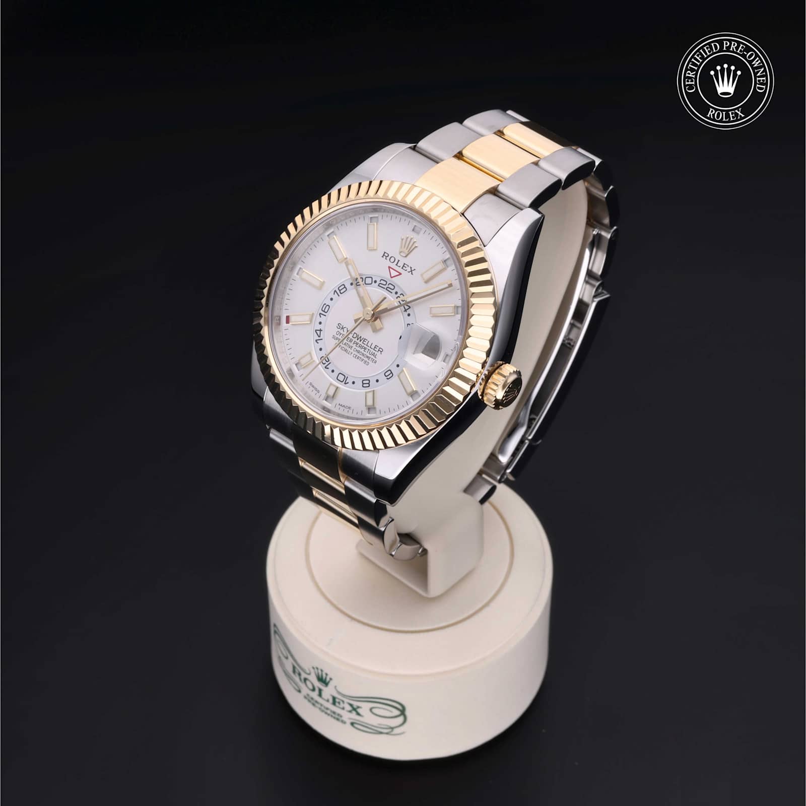 Rolex Sky-Dweller in Bicolor, 326933 - Bucherer