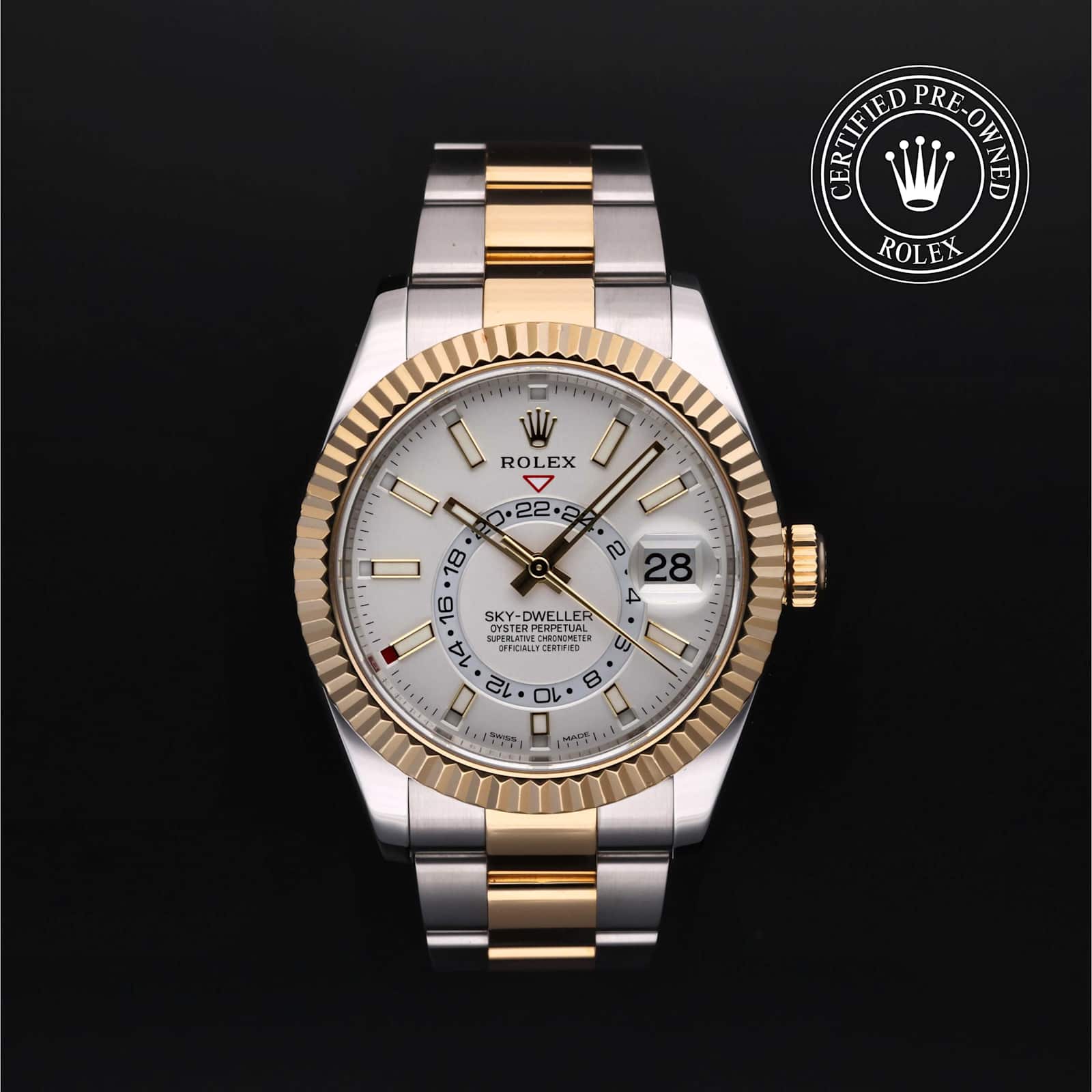 Rolex Sky-Dweller in Bicolor, 326933 - Bucherer