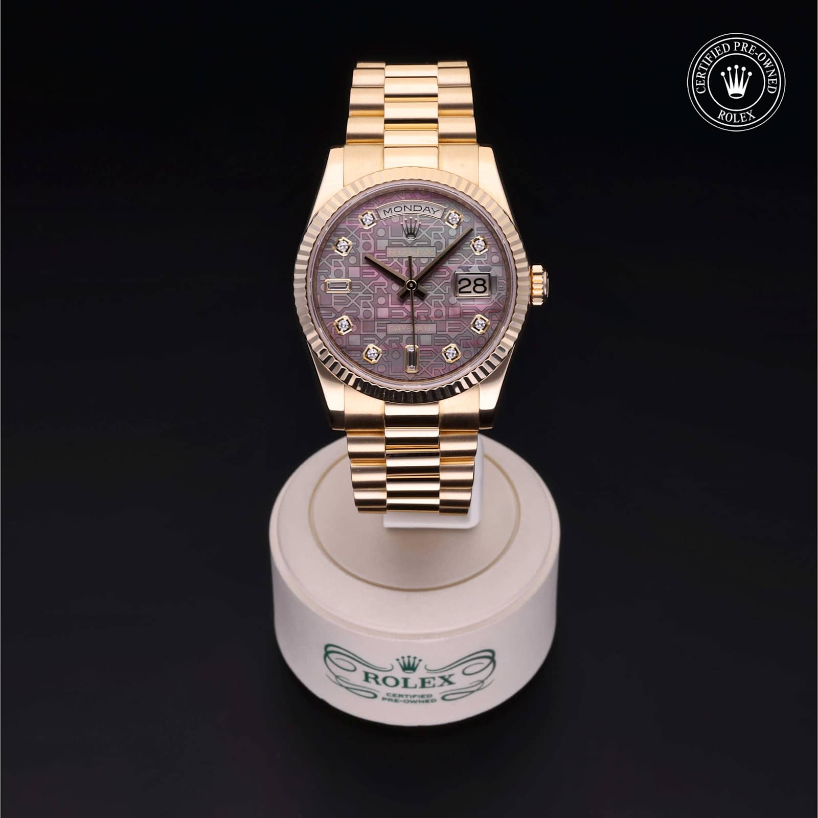 Rolex Day-Date in Yellow Gold, 118238 - Bucherer