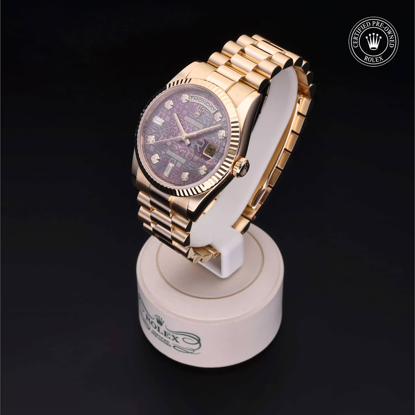 Rolex Day-Date in Yellow Gold, 118238 - Bucherer