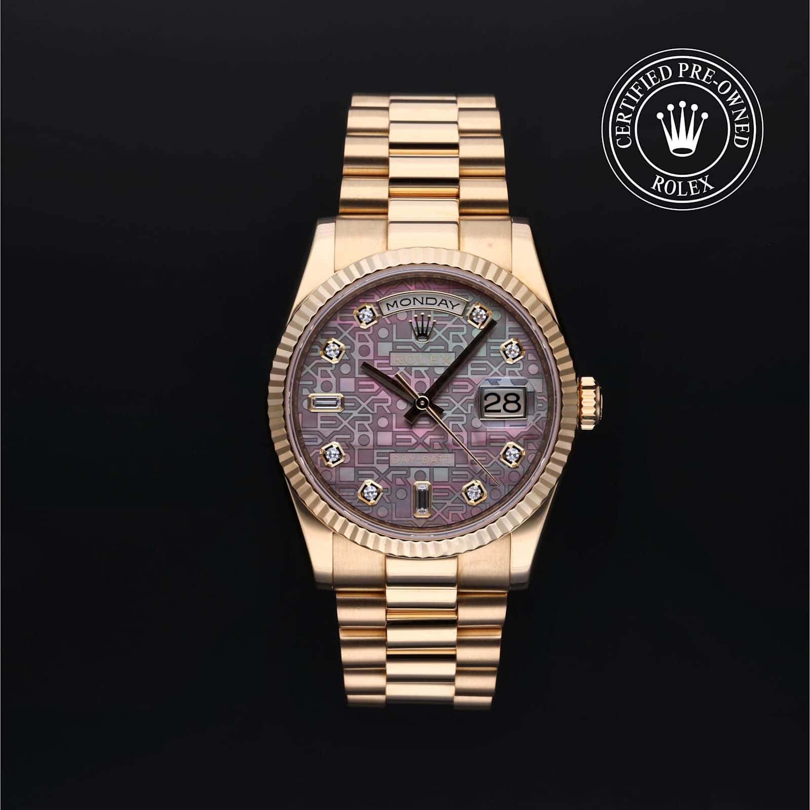 Rolex Day-Date in Yellow Gold, 118238 - Bucherer
