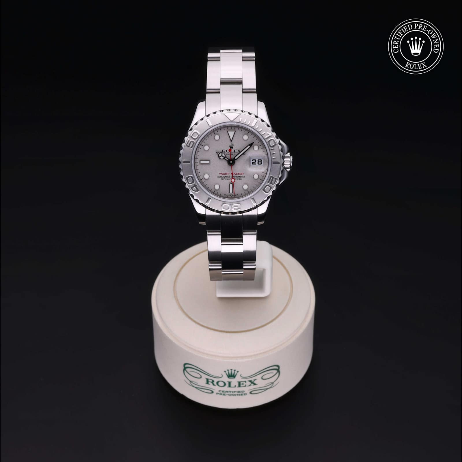 Rolex Yacht-Master in Steel, 169622 - Bucherer