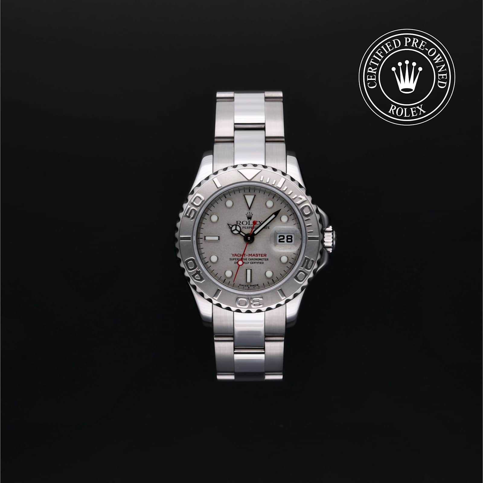 Rolex Yacht-Master in Steel, 169622 - Bucherer