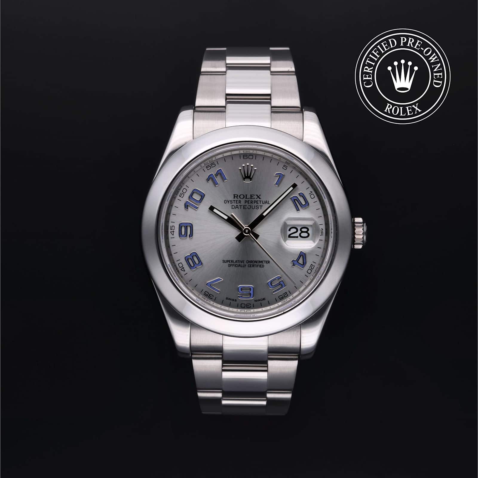 Rolex Datejust in Steel, 116300 - Bucherer