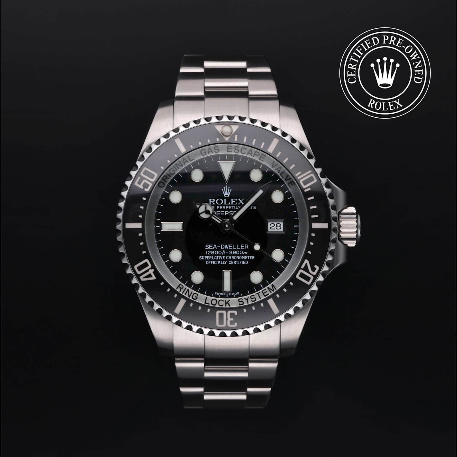 Rolex Deepsea in Steel, 116660 - Bucherer