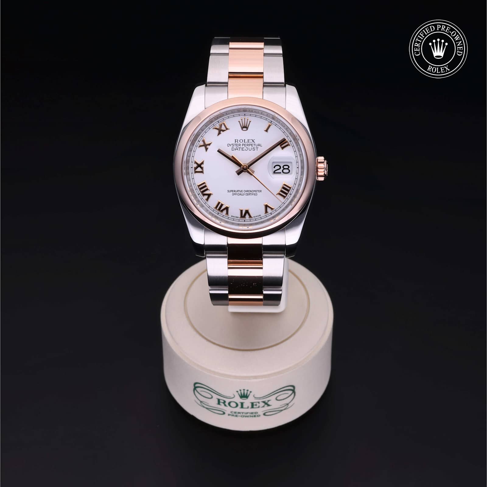 Rolex Datejust in Bicolor, 116201 - Bucherer