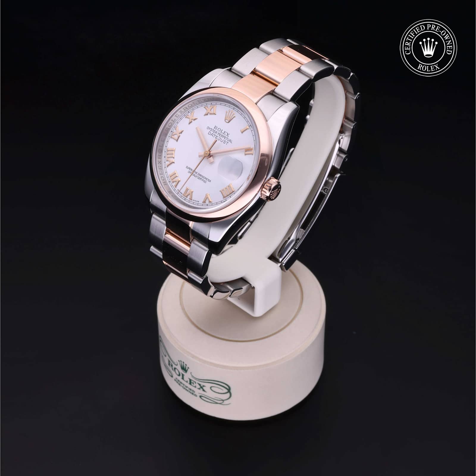 Rolex Datejust in Bicolor, 116201 - Bucherer