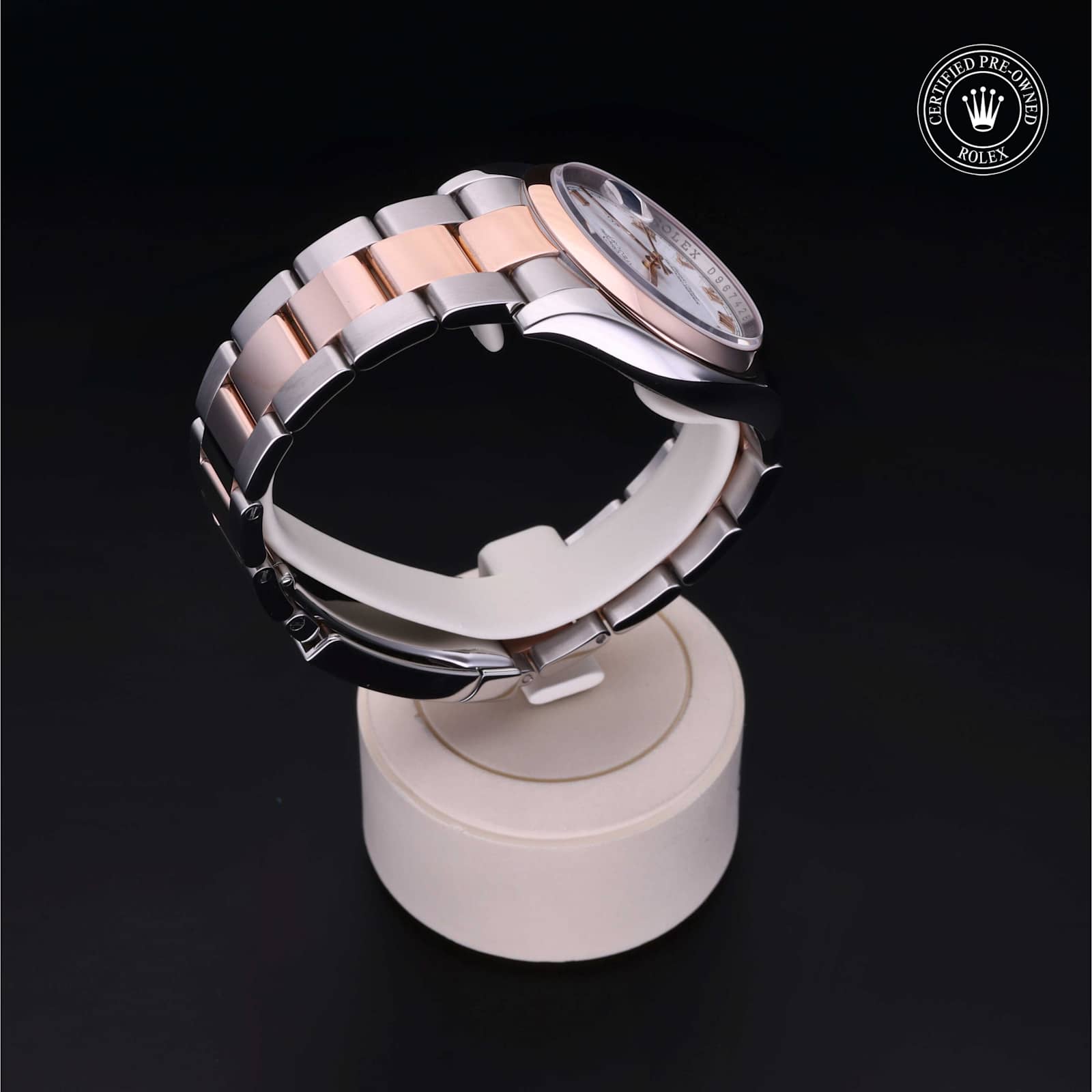 Rolex Datejust in Bicolor, 116201 - Bucherer