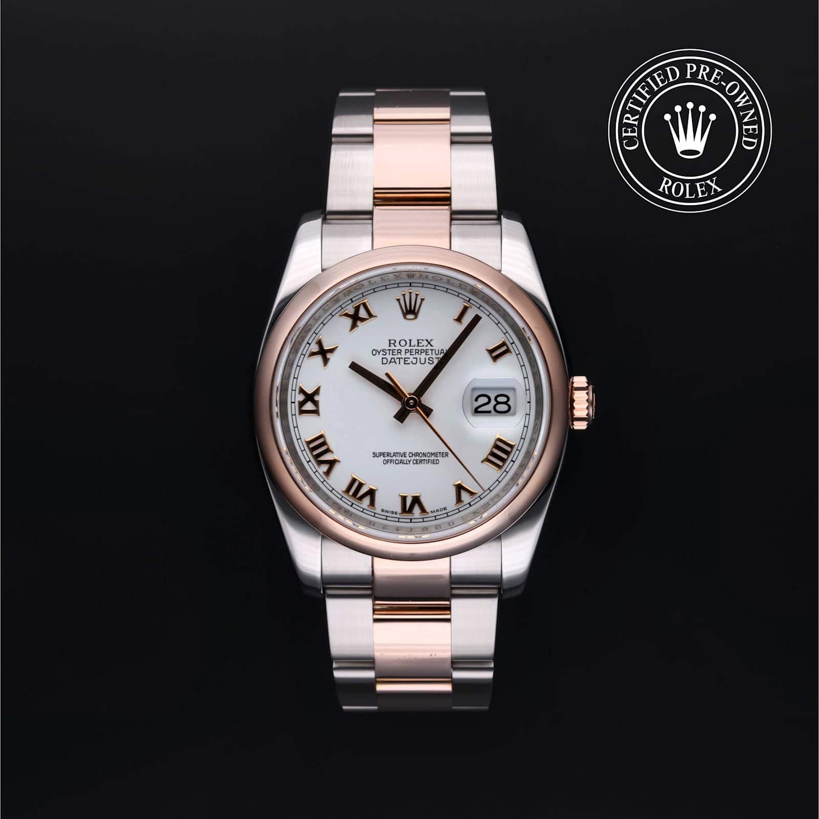 Rolex Datejust in Bicolor, 116201 - Bucherer