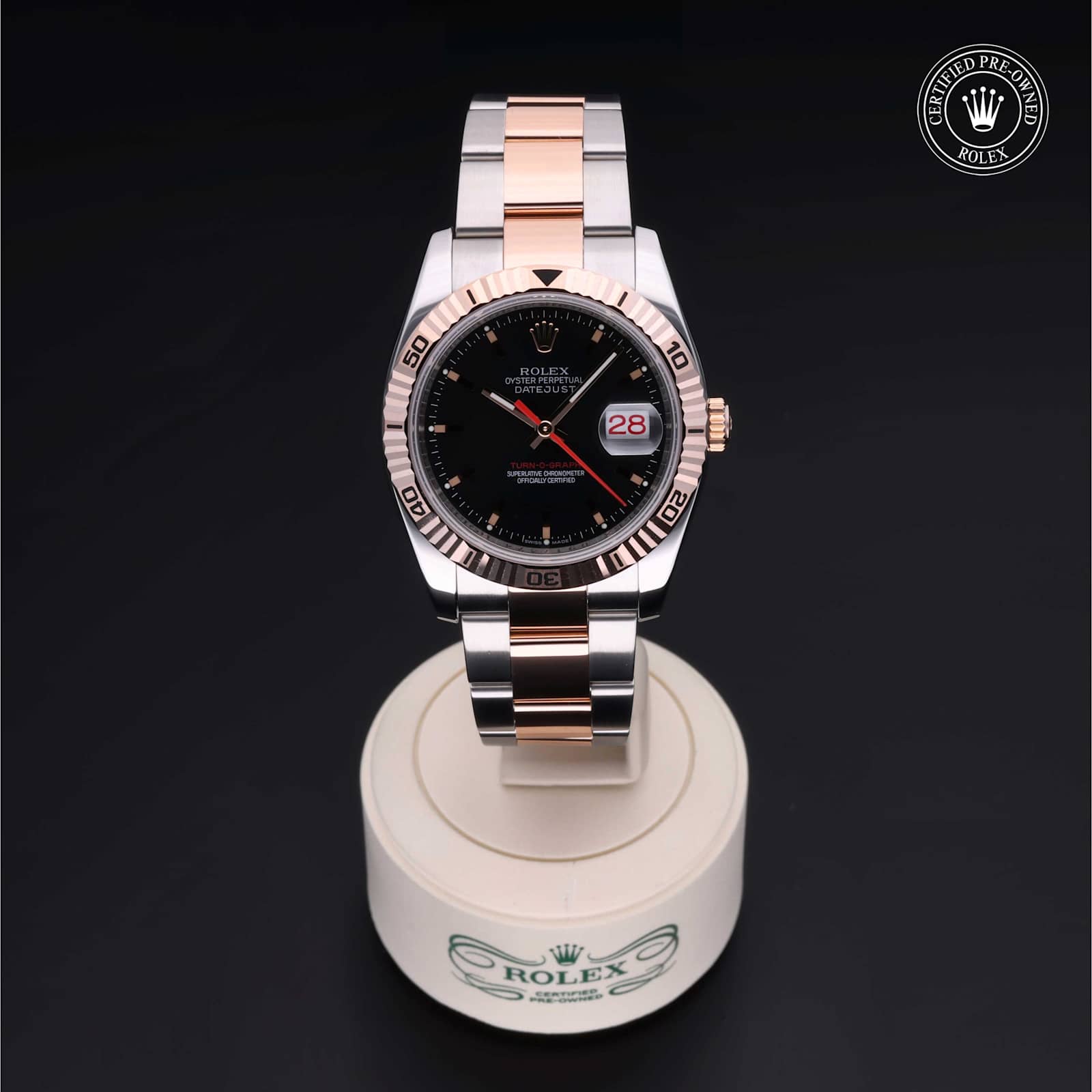 Rolex Turn-O-Graph in Bicolor, 116261 - Bucherer