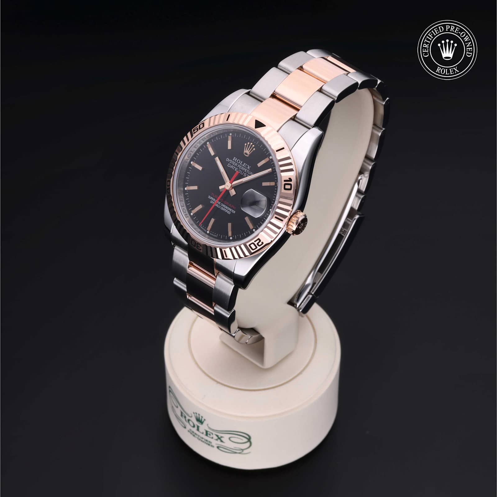 Rolex Turn-O-Graph in Bicolor, 116261 - Bucherer