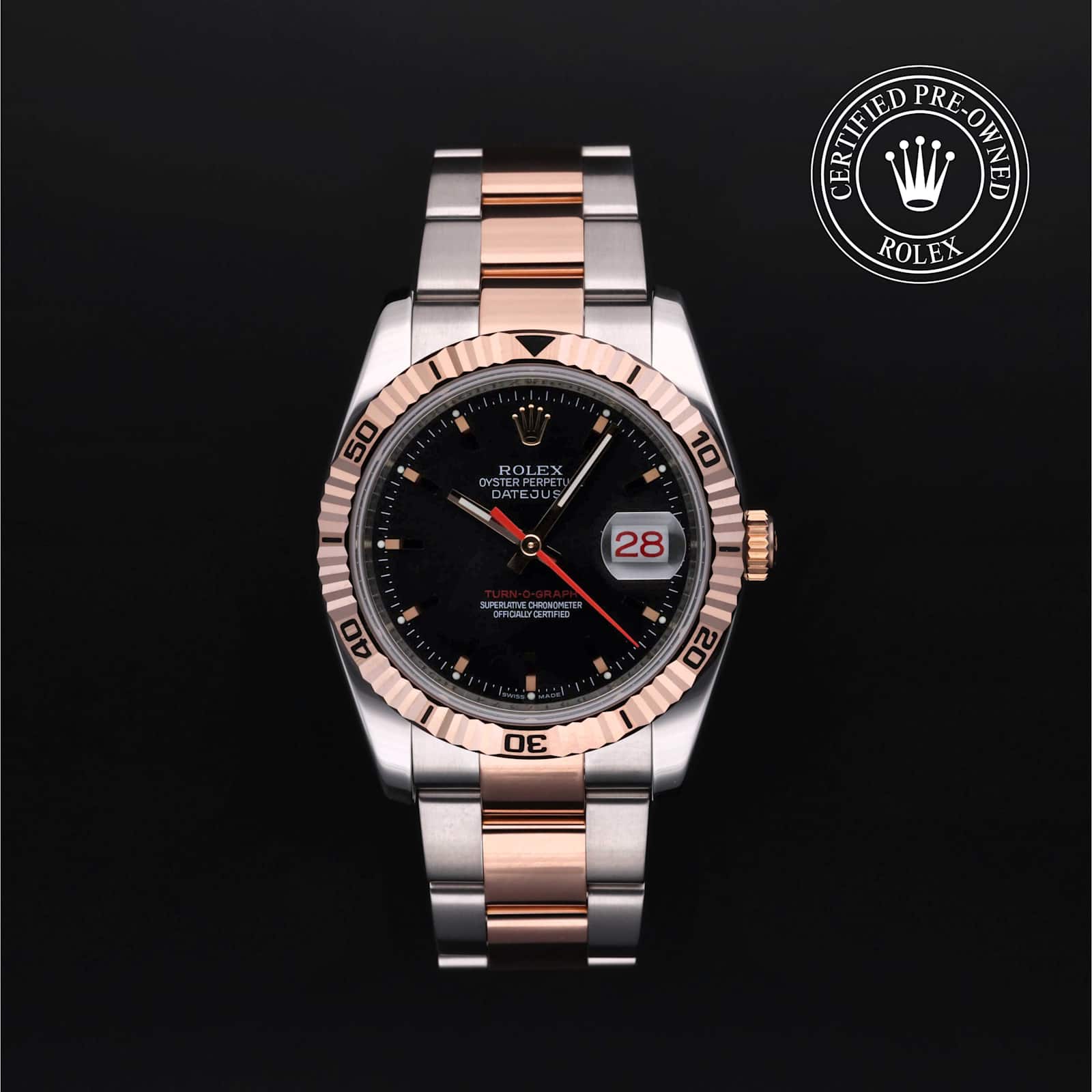 Rolex Turn-O-Graph in Bicolor, 116261 - Bucherer