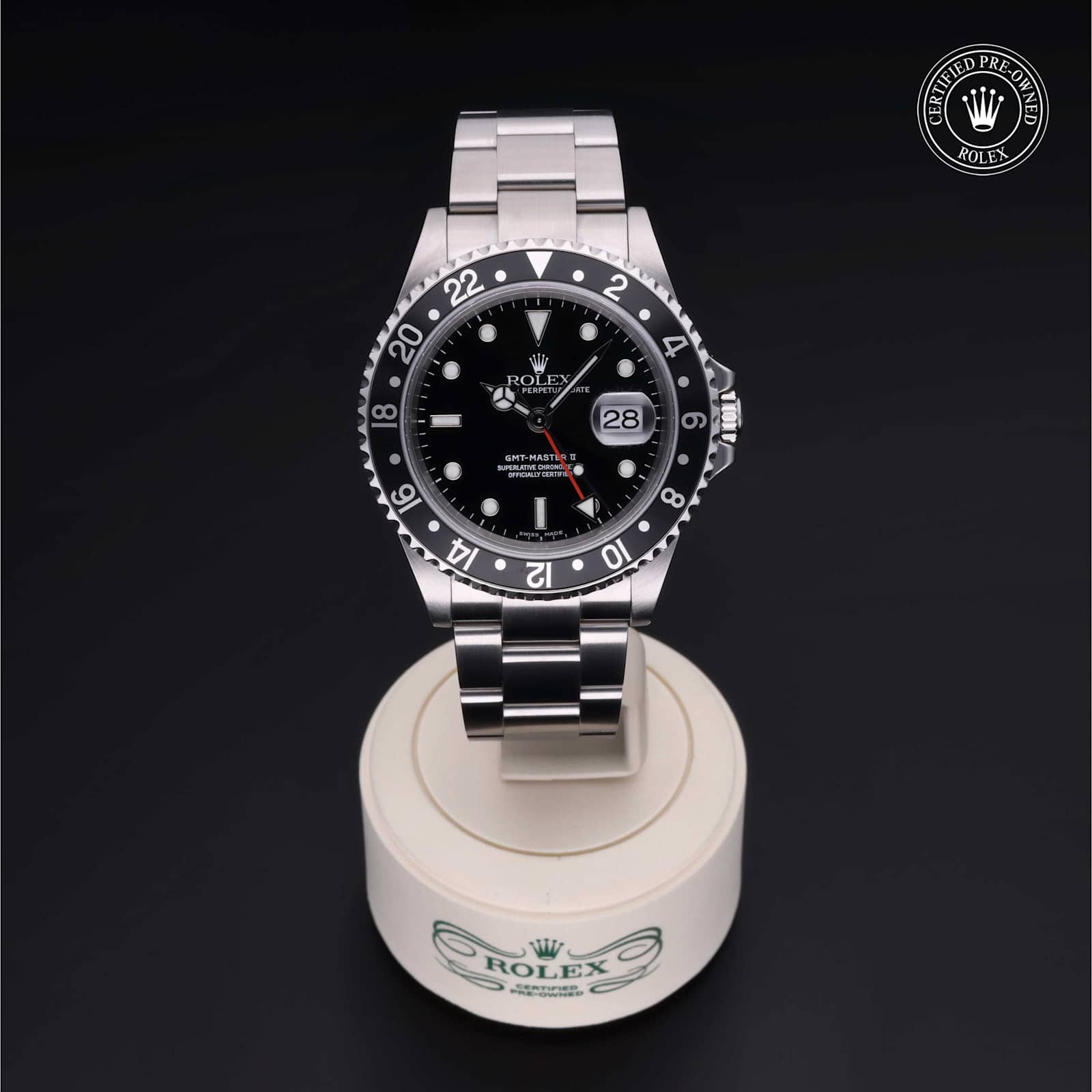Rolex GMT-Master II in Steel, 16710 - Bucherer