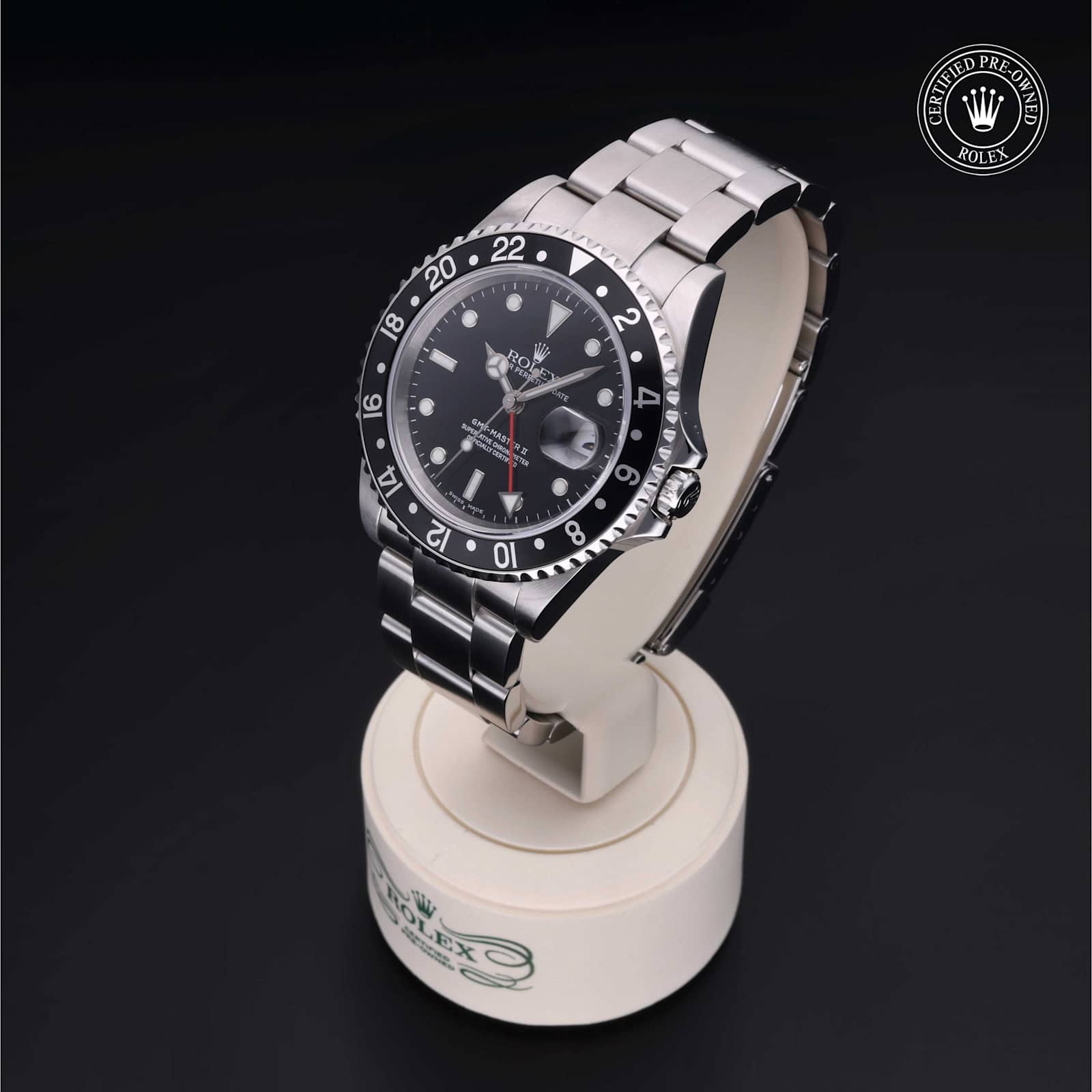 Rolex GMT-Master II in Steel, 16710 - Bucherer