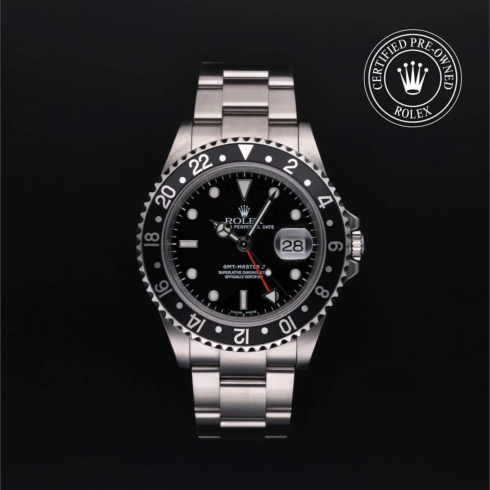 Rolex GMT-Master II in Steel, 16710 - Bucherer