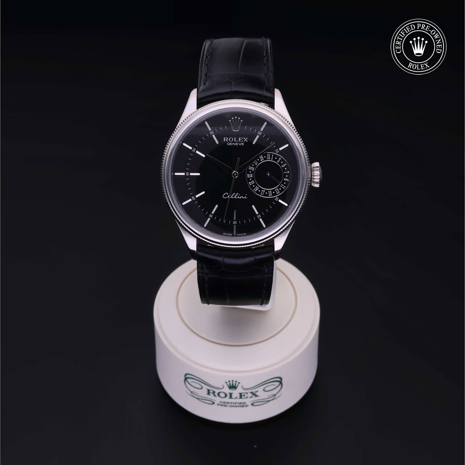 Rolex Cellini in White Gold, 50519 - Bucherer