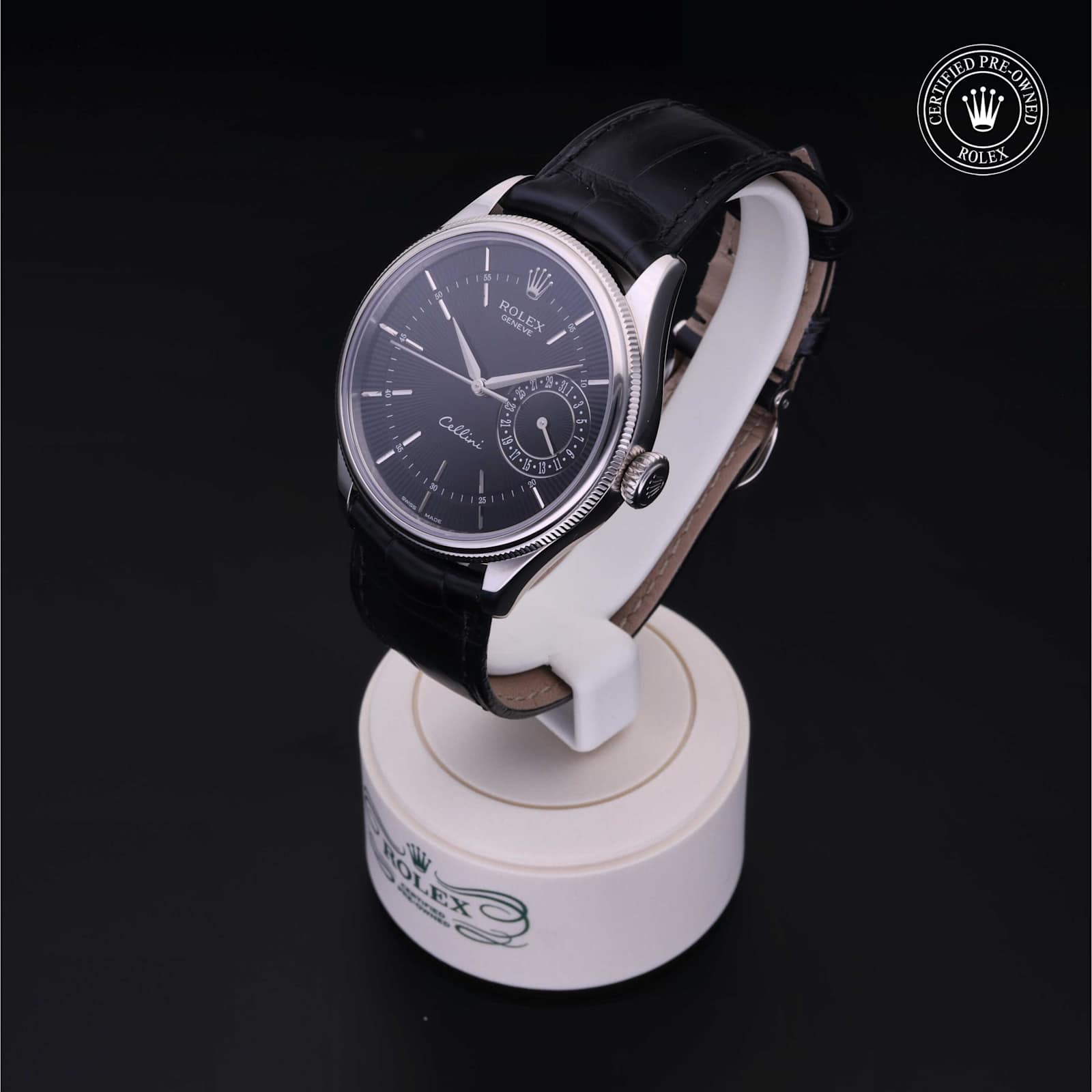 Rolex Cellini in White Gold, 50519 - Bucherer