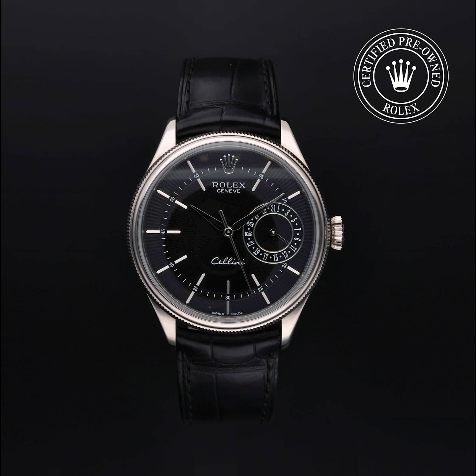 Rolex Cellini in White Gold, 50519 - Bucherer