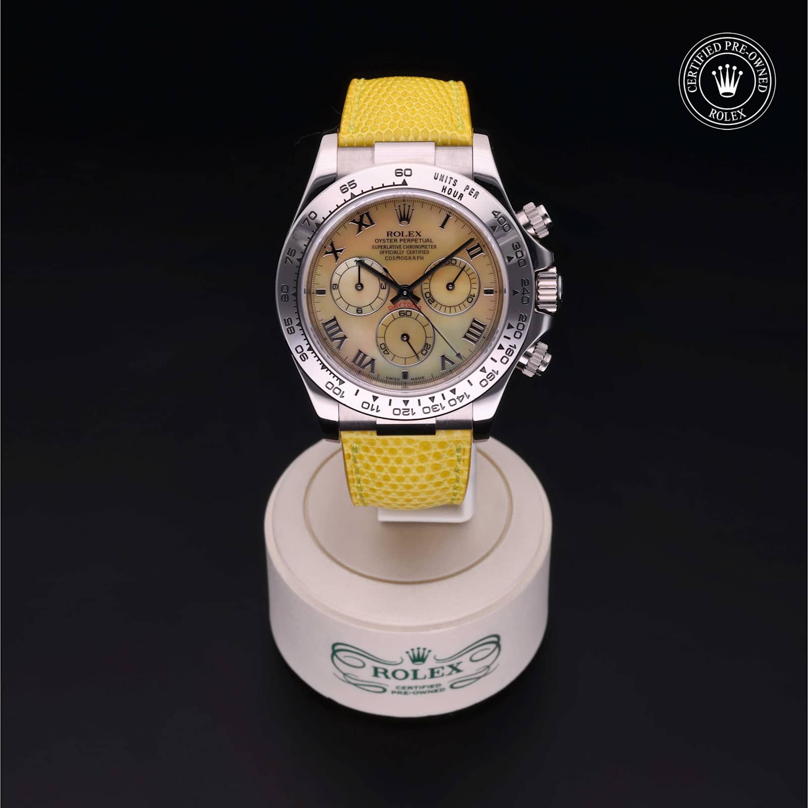 Rolex Cosmograph Daytona in White Gold, 116519 - Bucherer