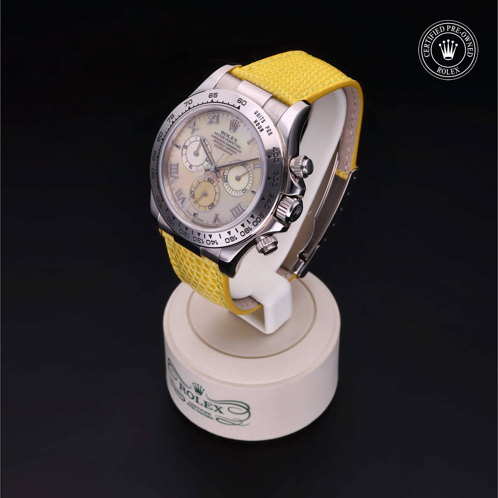 Rolex Cosmograph Daytona in White Gold, 116519 - Bucherer