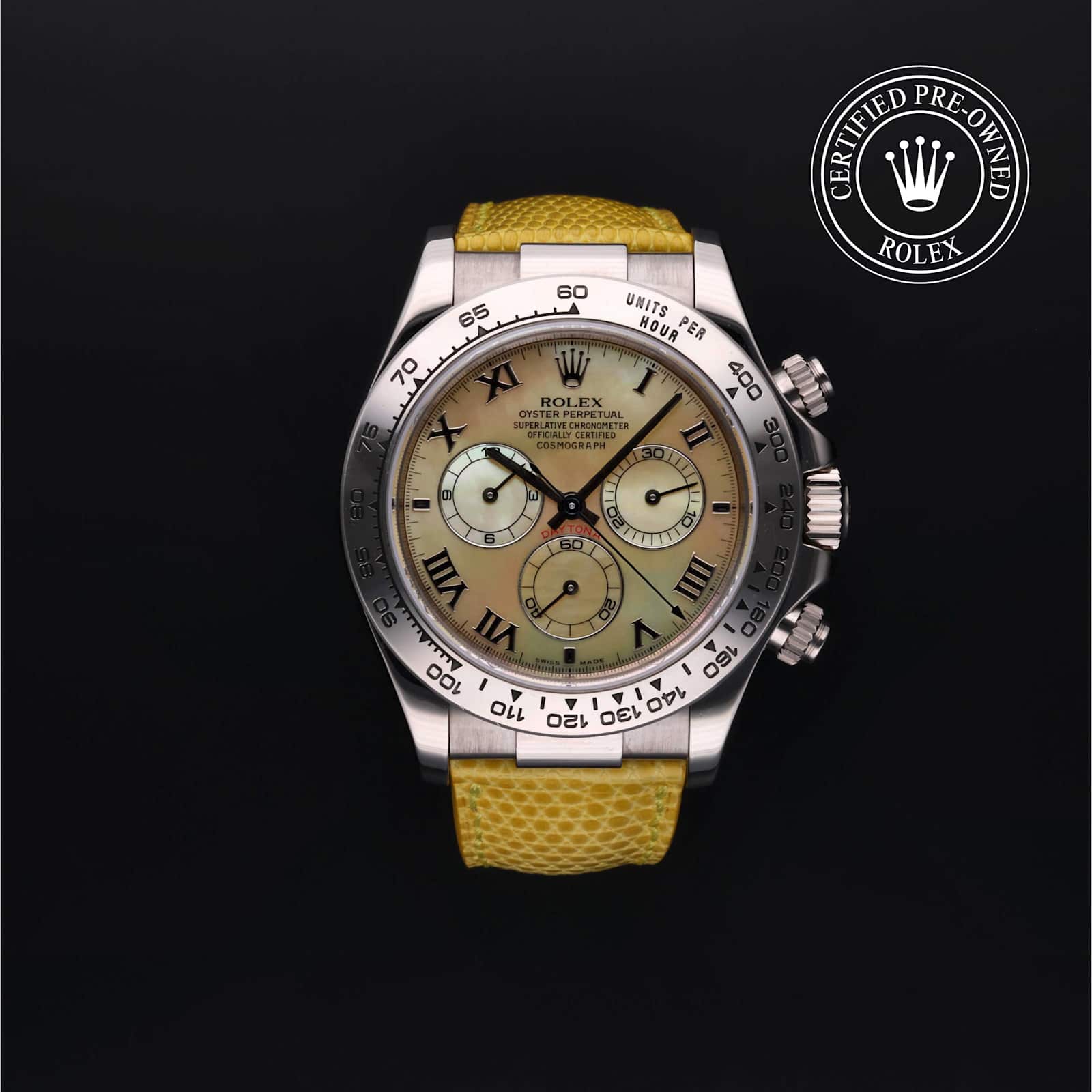 Rolex Cosmograph Daytona in White Gold, 116519 - Bucherer