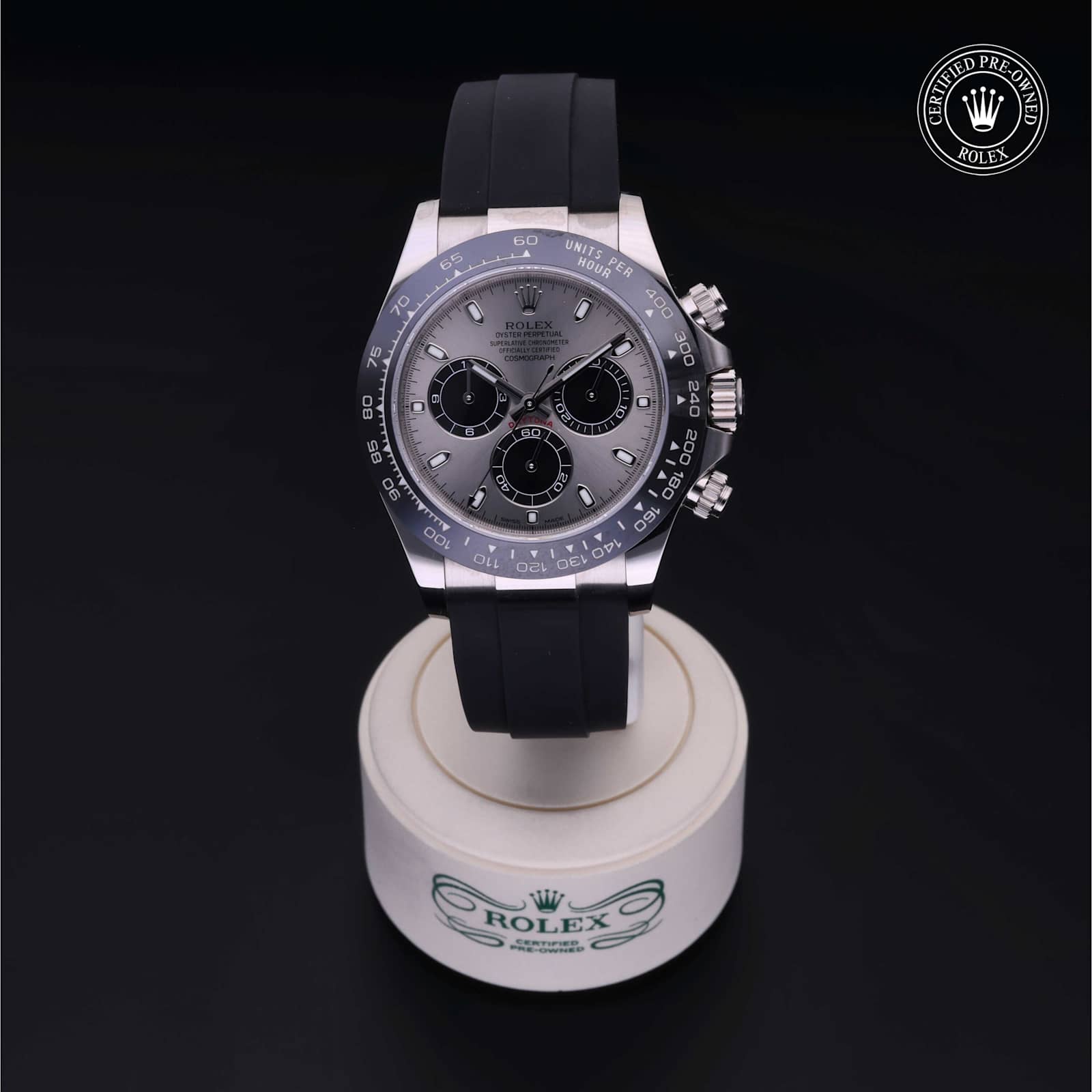 Rolex Cosmograph Daytona in White Gold, 116519 - Bucherer